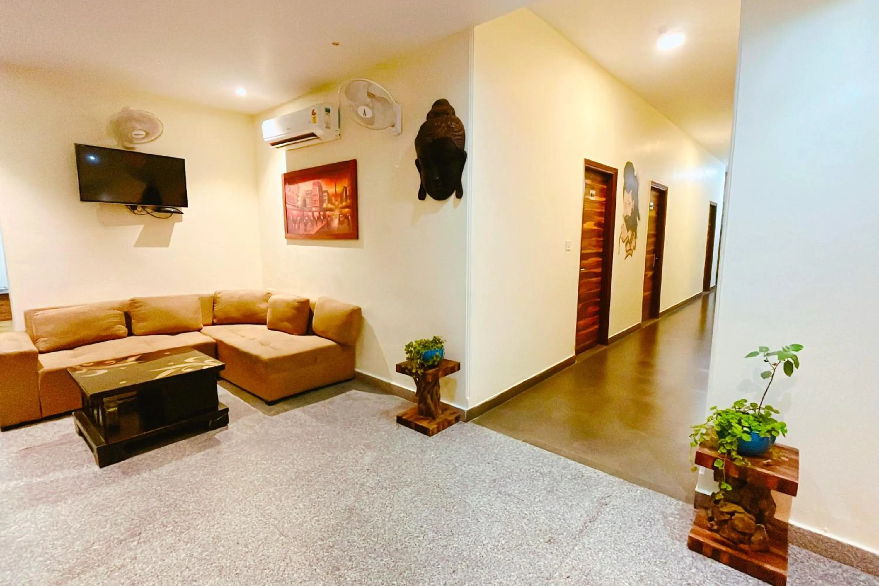 Lobby or reception in Ganga Ashoka Hotel Rishikesh