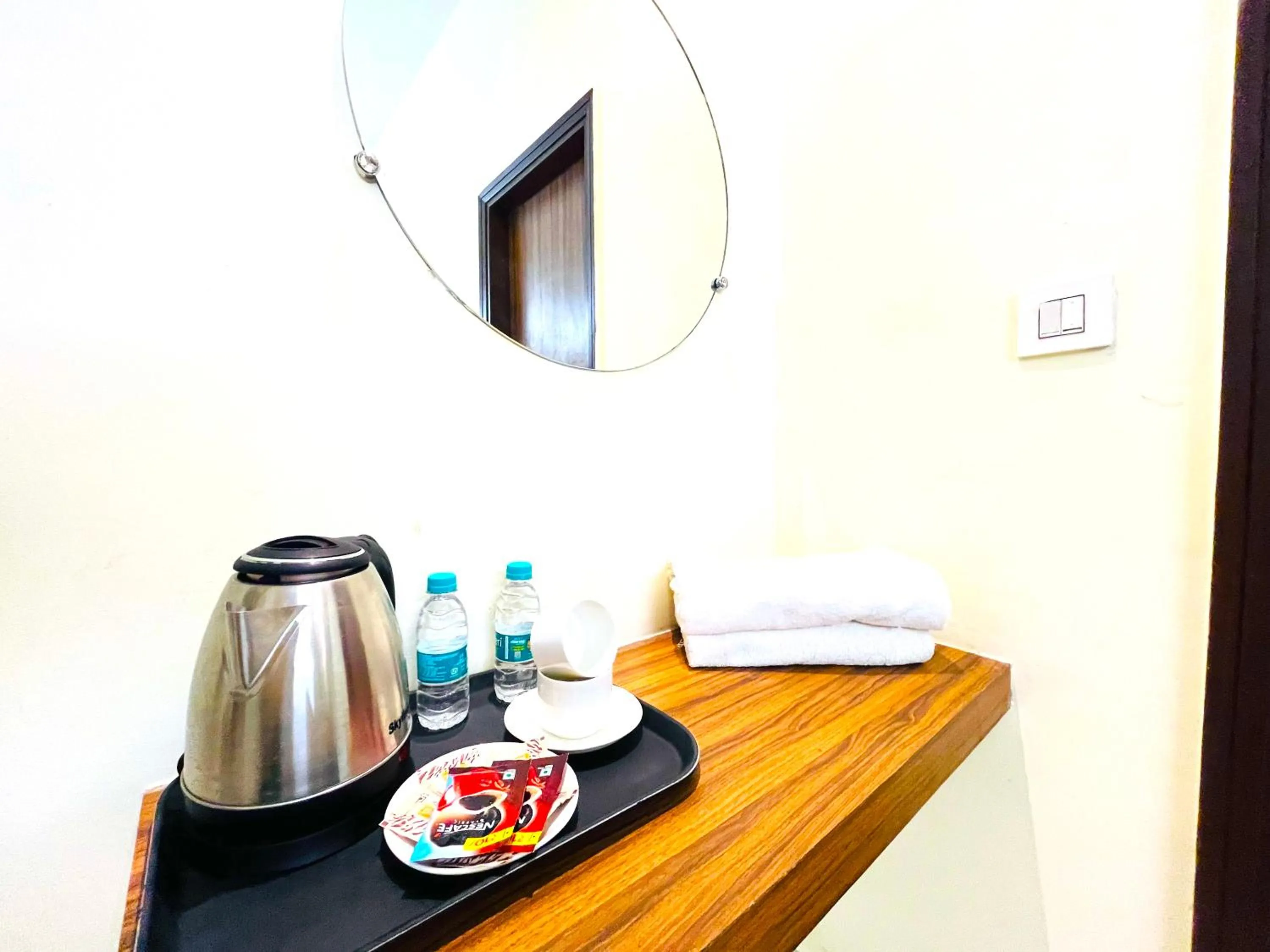 Coffee/tea facilities in Ganga Ashoka Hotel Rishikesh