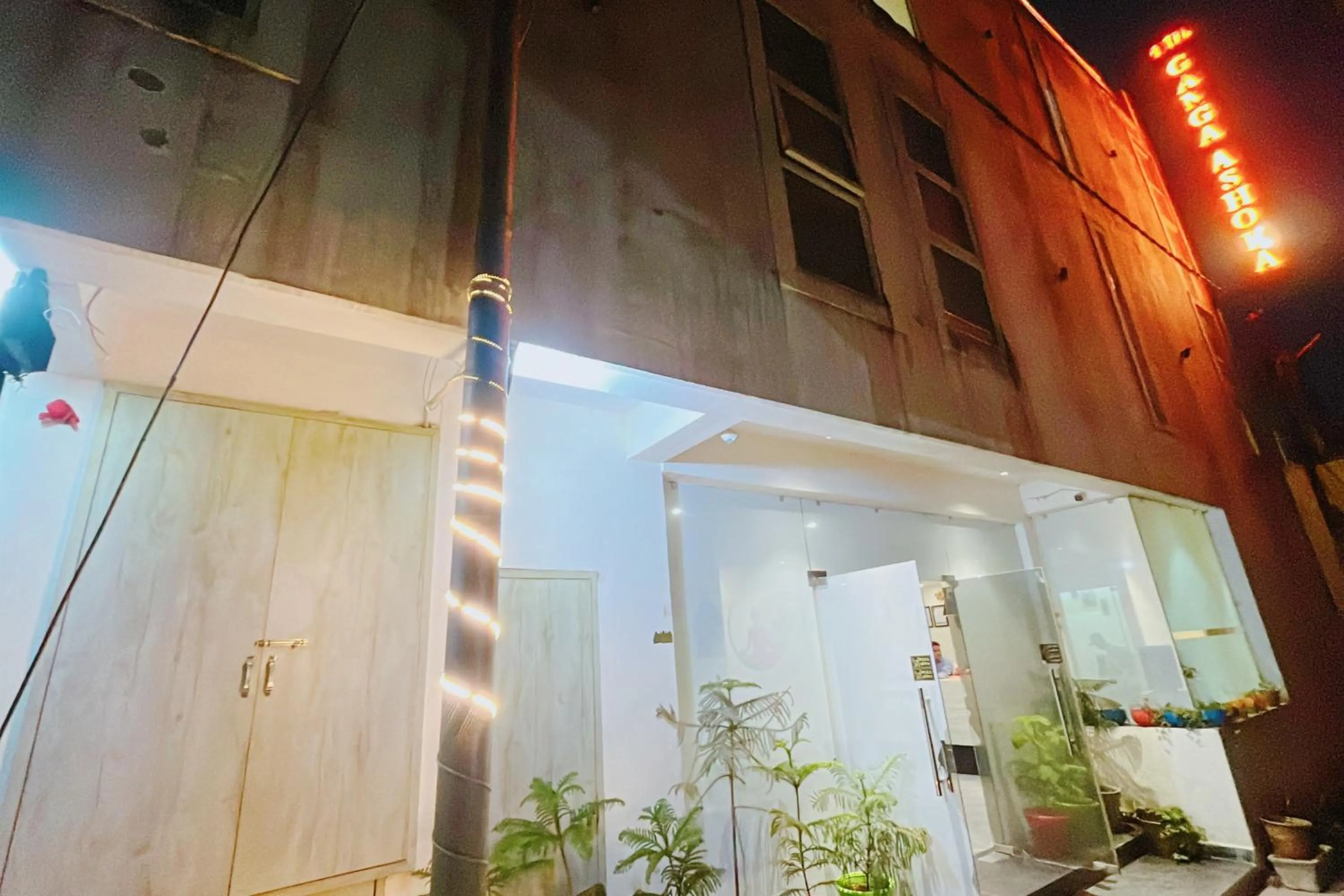 Property building in Ganga Ashoka Hotel Rishikesh