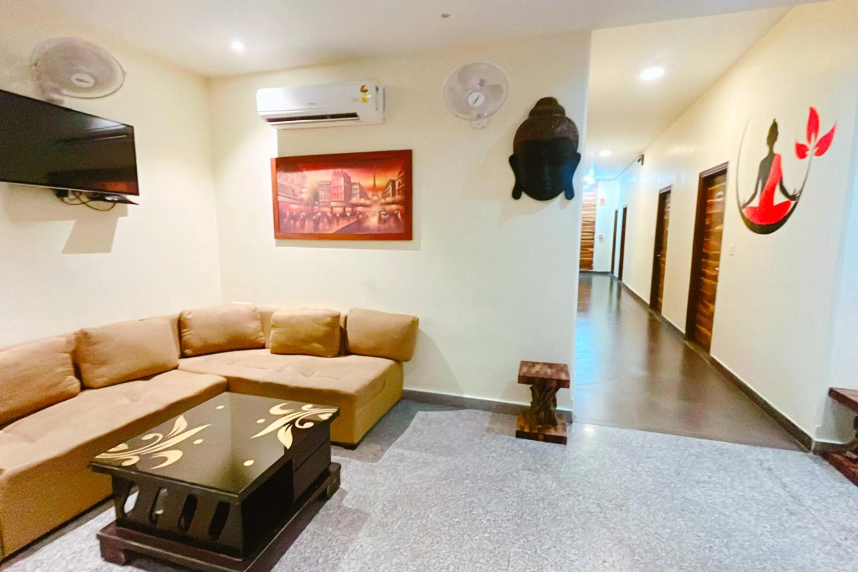 TV and multimedia in Ganga Ashoka Hotel Rishikesh