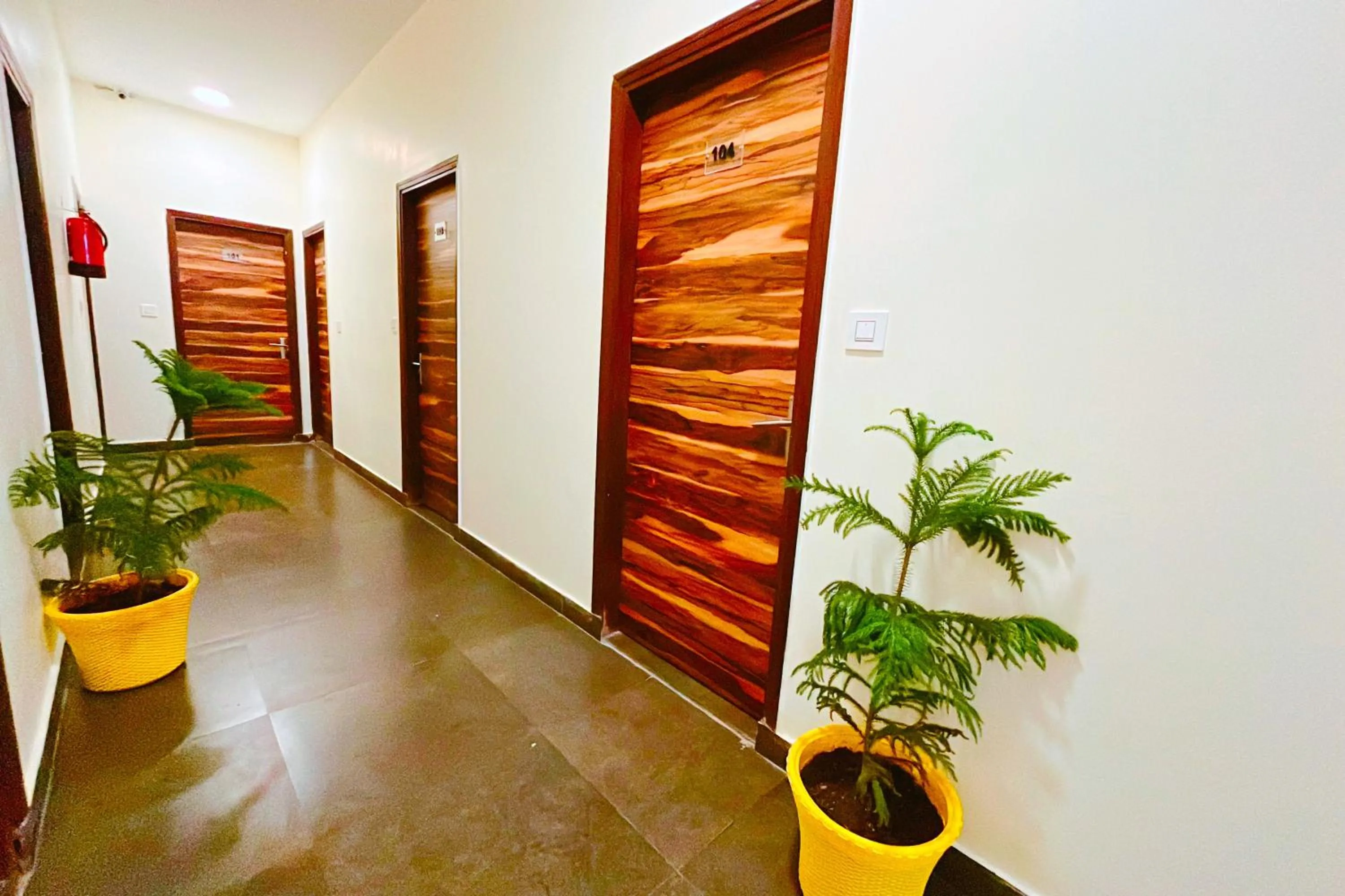 Property building in Ganga Ashoka Hotel Rishikesh