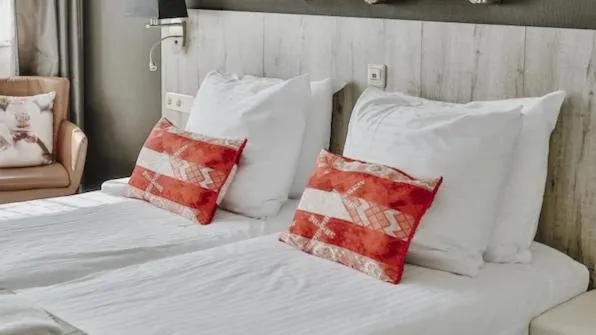 Bed in Stadsherberg de Wijnberg