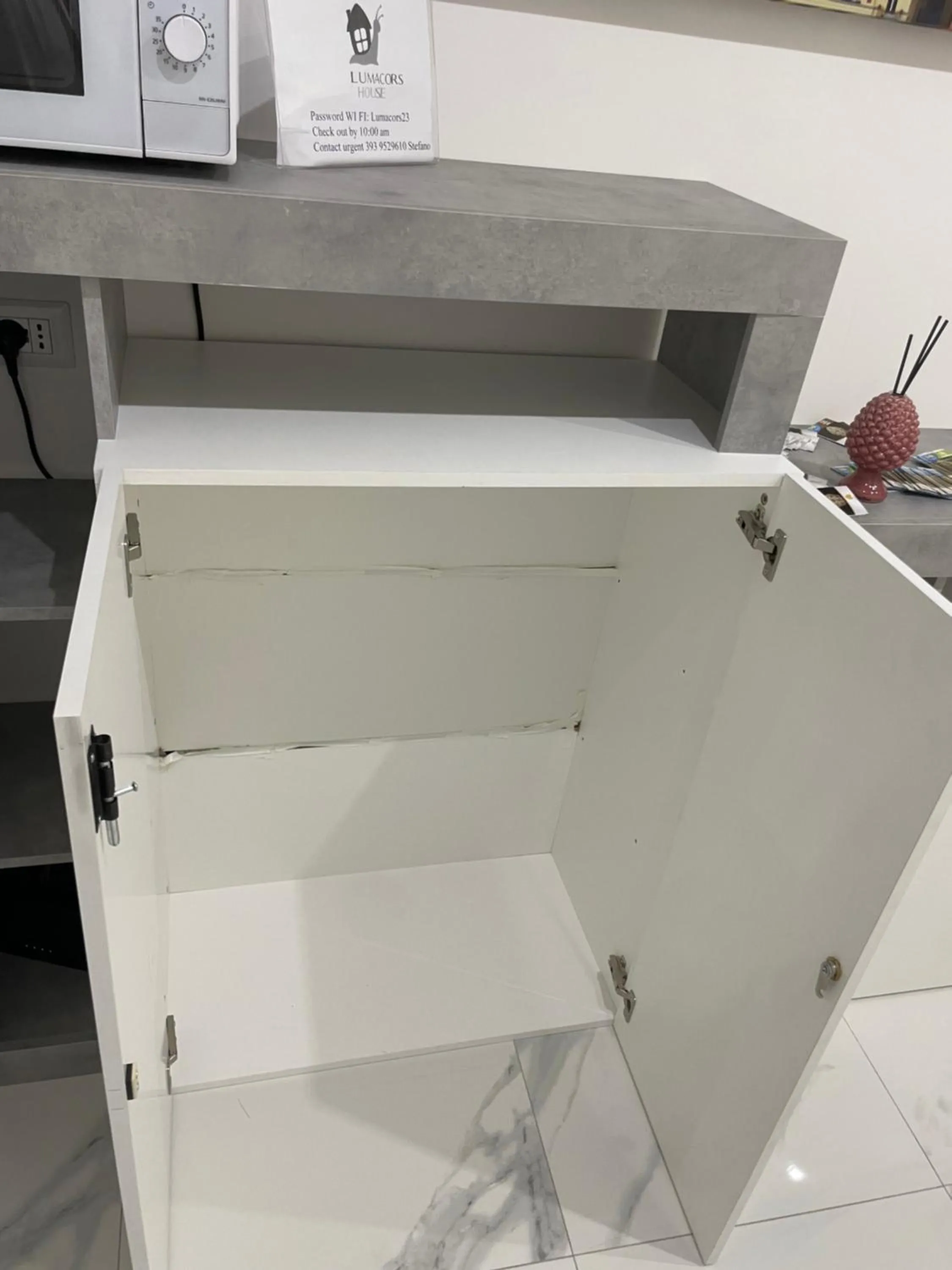 storage in Lumacors House