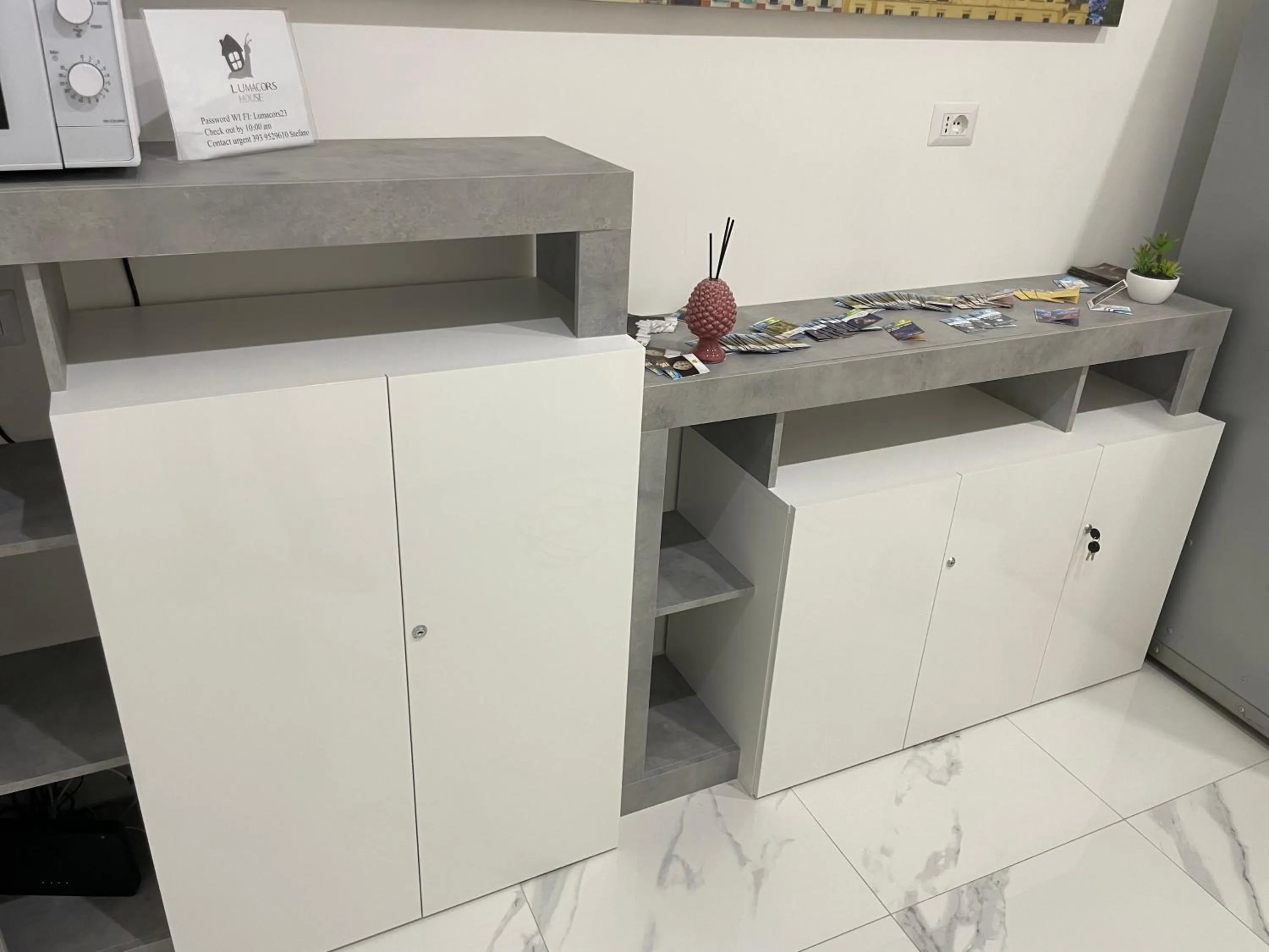 storage in Lumacors House