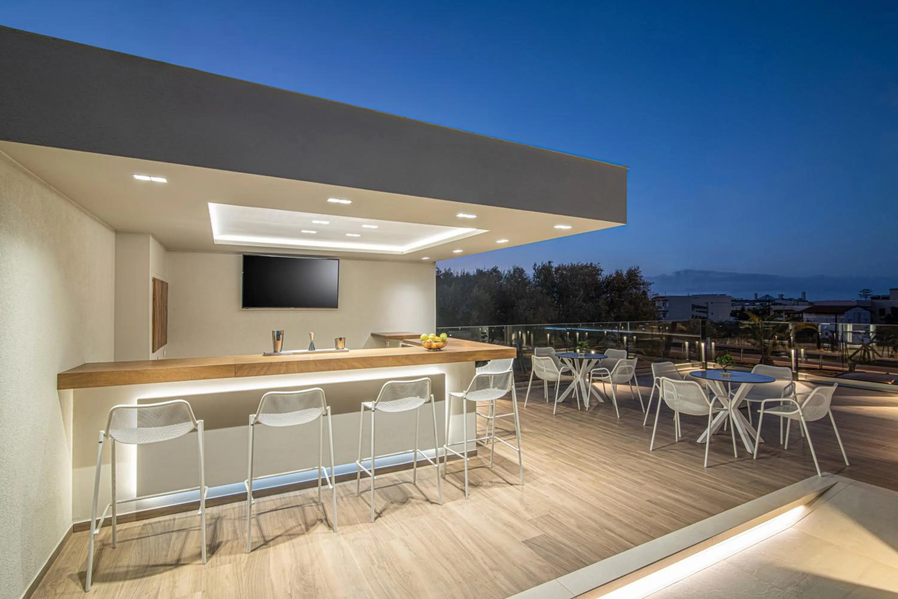 Night in Filia Luxury Suites