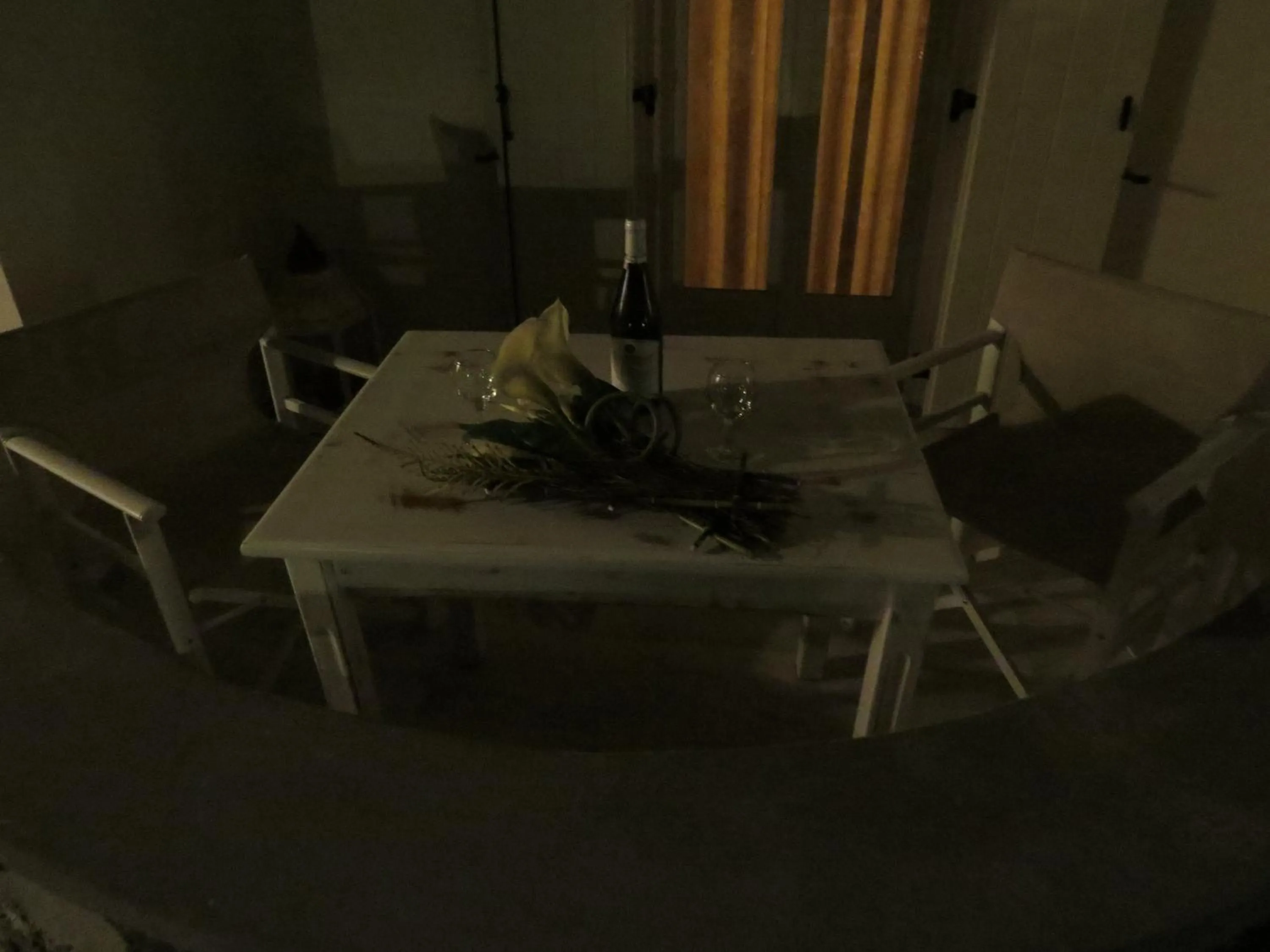 Balcony/Terrace in Villa Manos Hotel