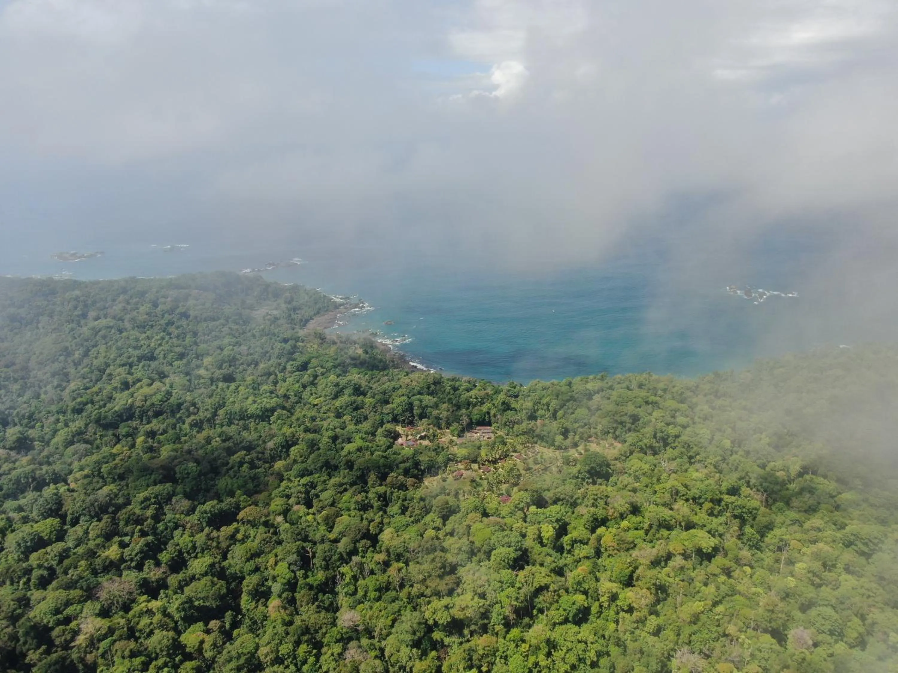 Natural landscape in Corcovado Wilderness Lodge by SCP