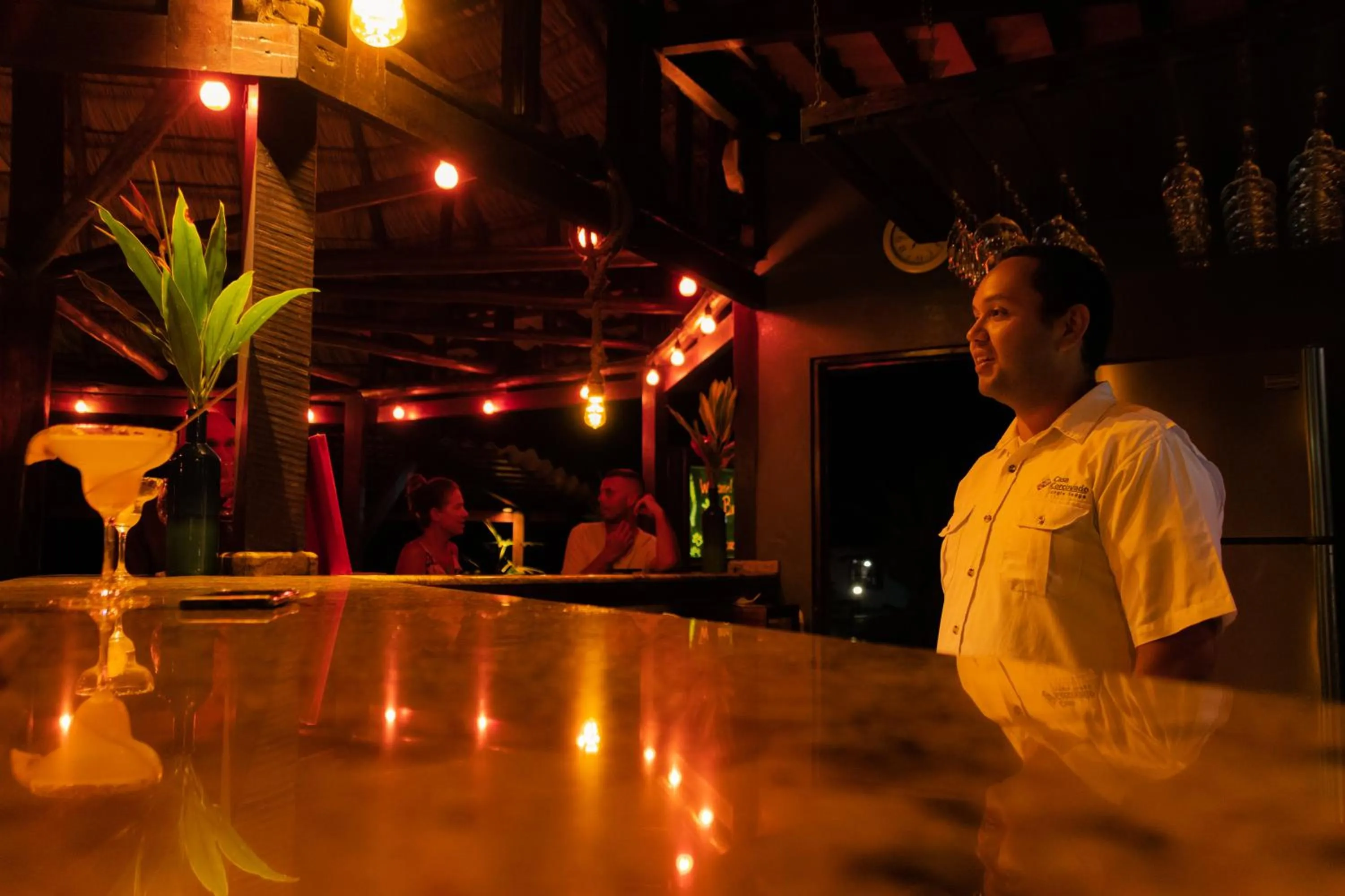 Staff in Corcovado Wilderness Lodge by SCP