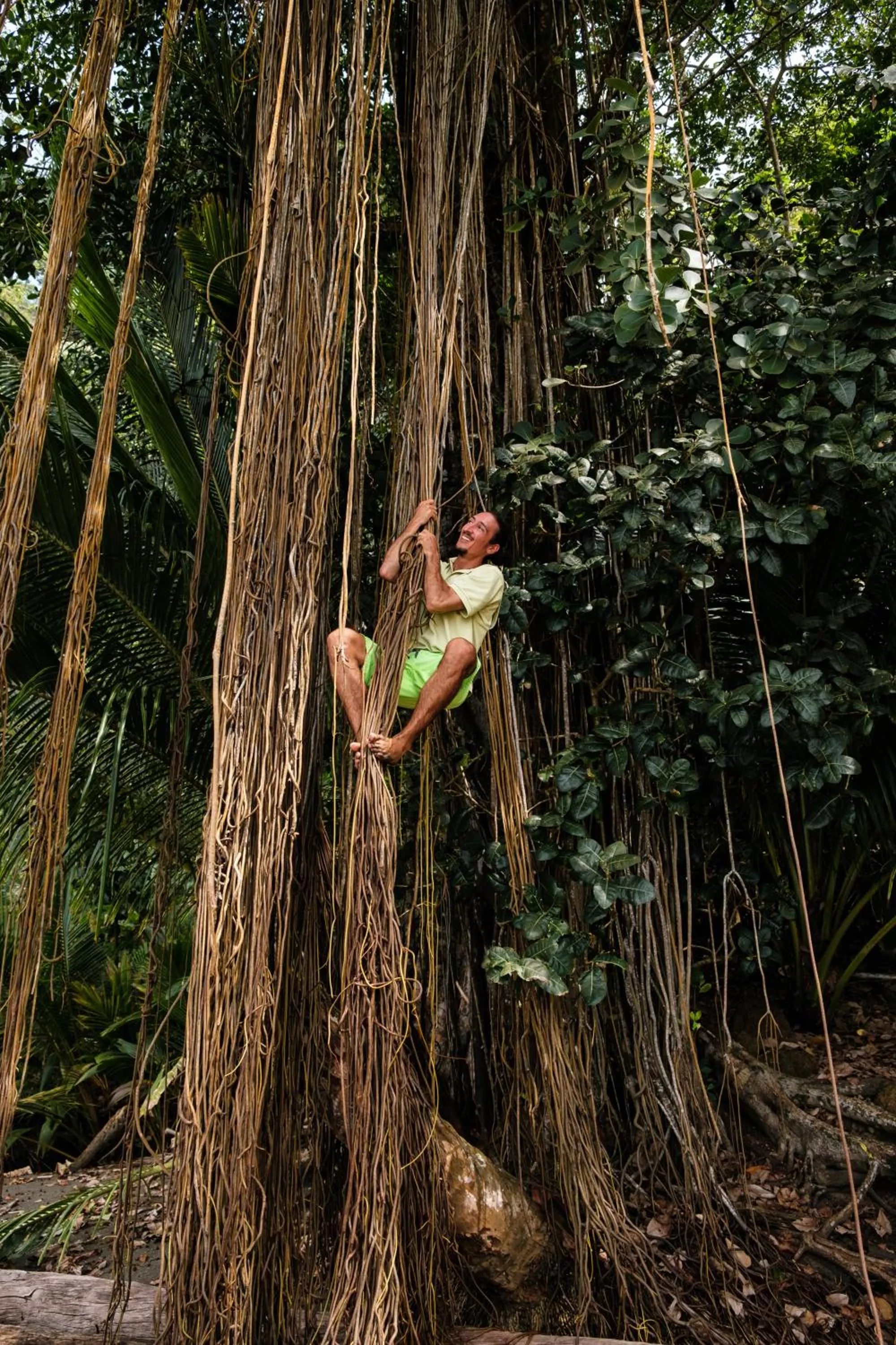 People in Corcovado Wilderness Lodge by SCP