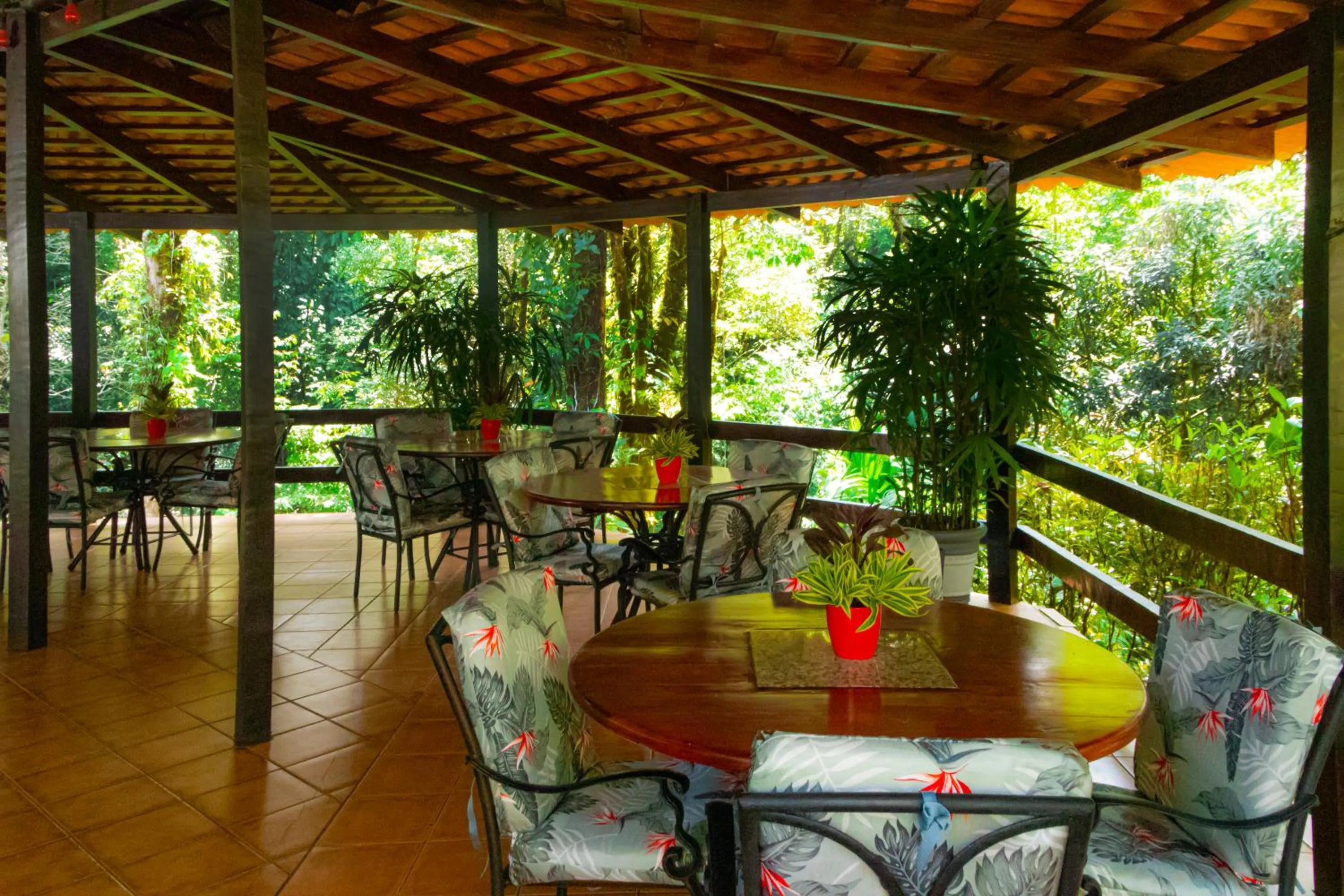 Restaurant/places to eat in Corcovado Wilderness Lodge by SCP