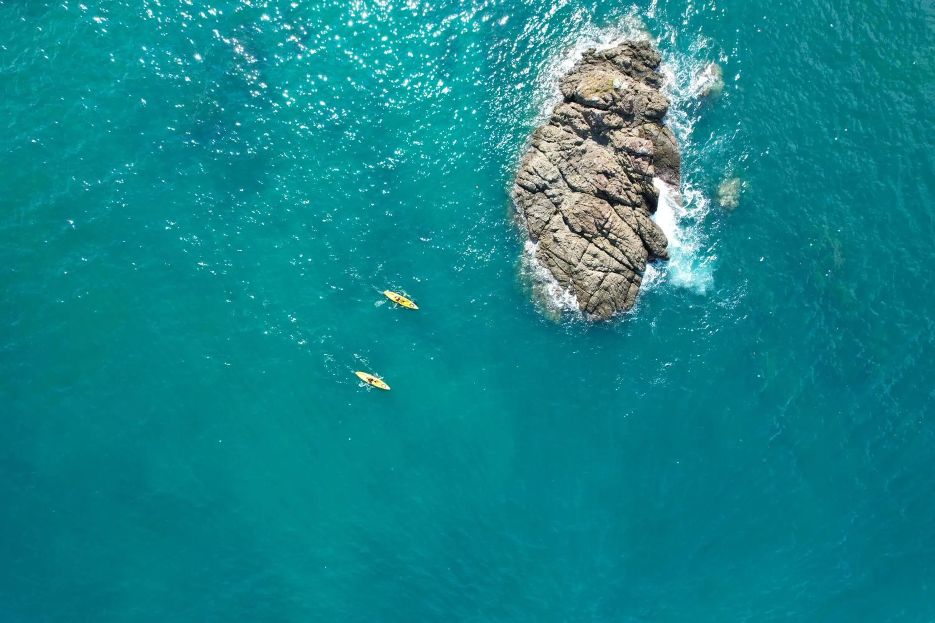 Sea view in Corcovado Wilderness Lodge by SCP