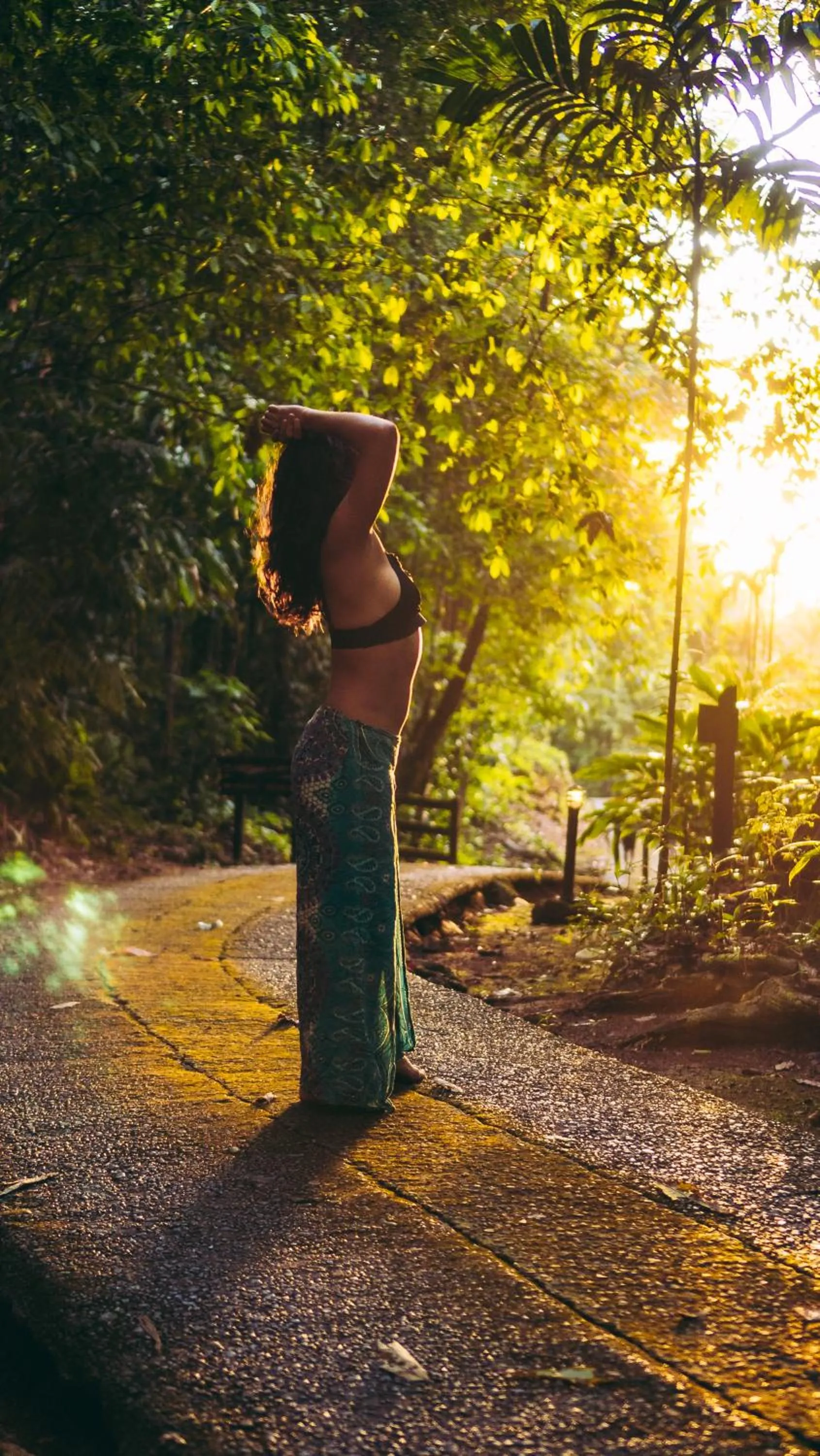 People in Corcovado Wilderness Lodge by SCP