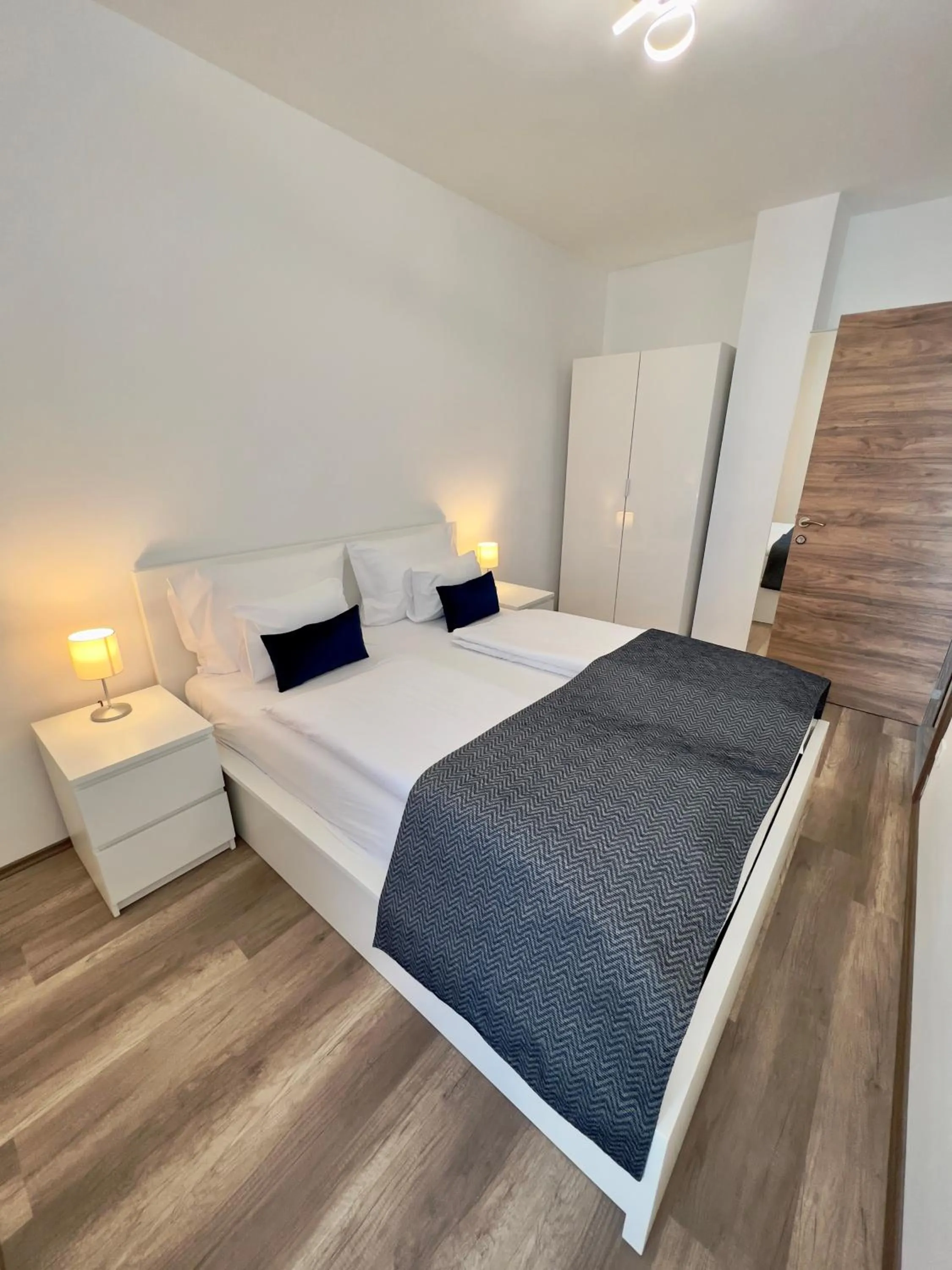 Bedroom, Bed in Hotel Foldana