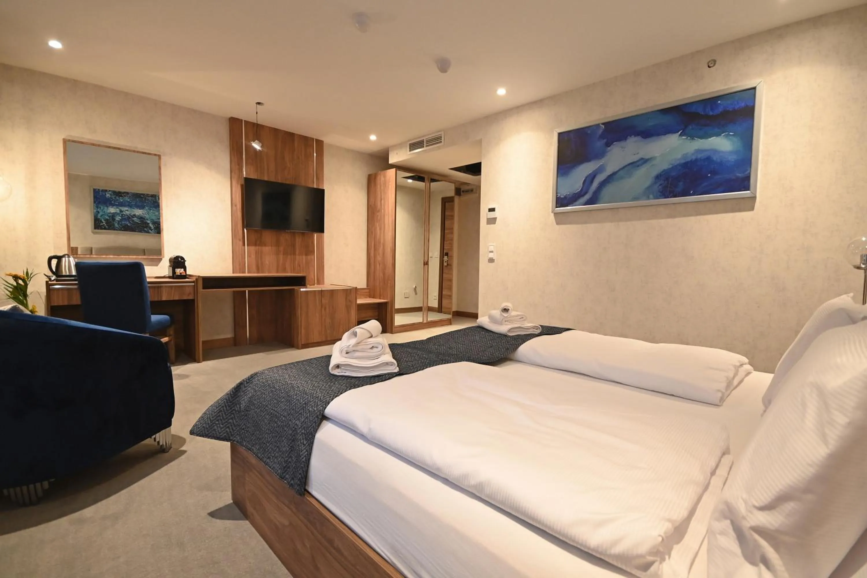 Bedroom in Hotel Foldana