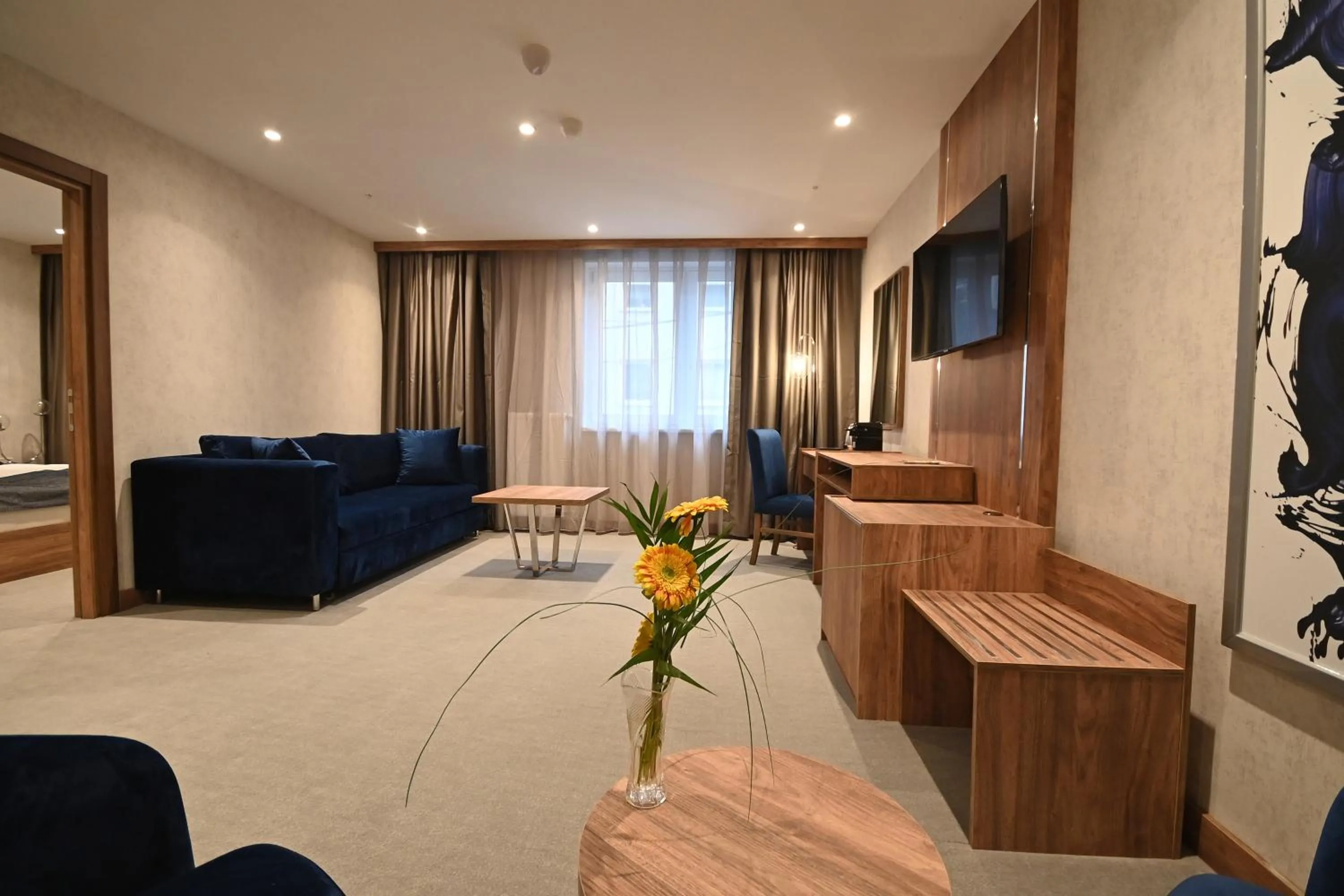 Living room in Hotel Foldana