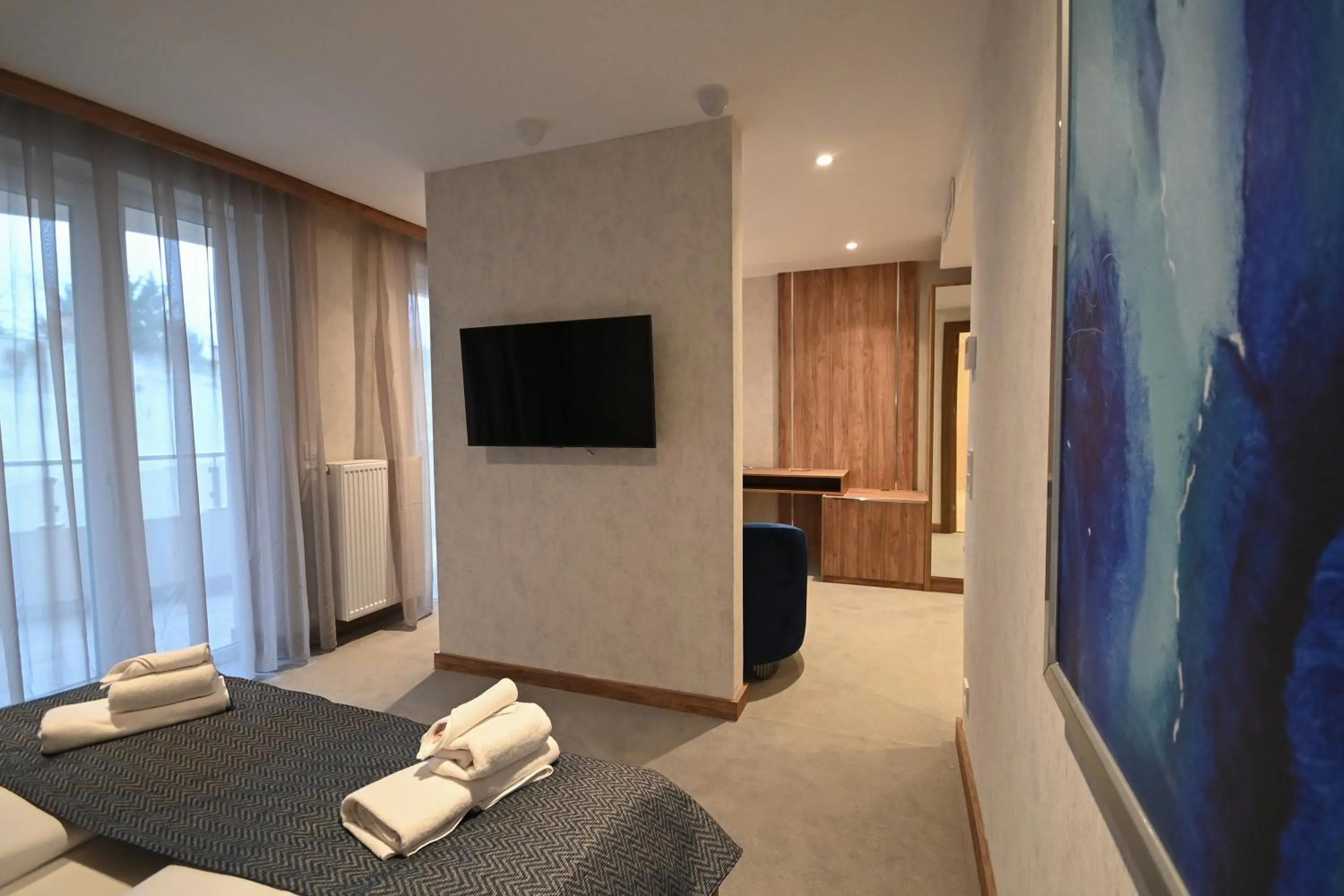 Photo of the whole room, Bed in Hotel Foldana