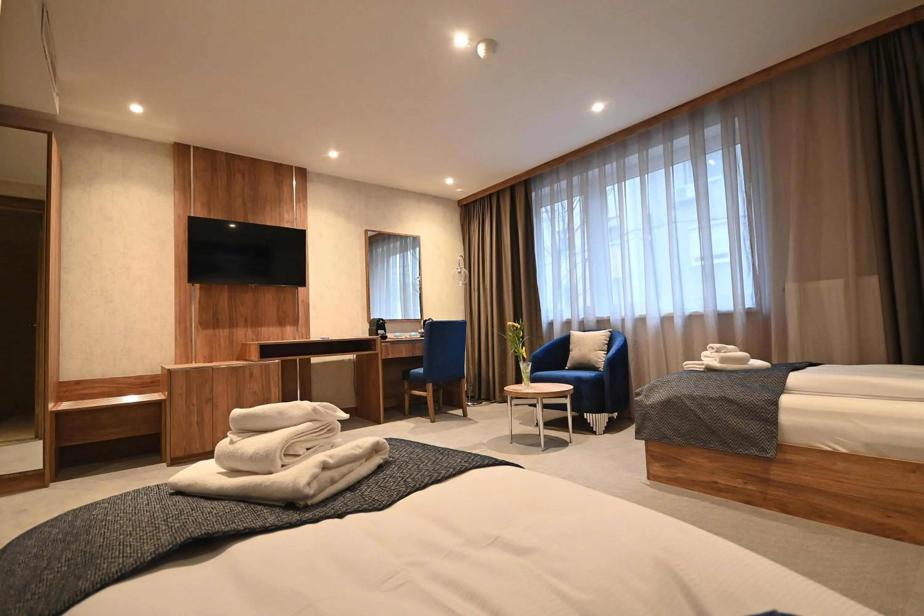 Photo of the whole room, Bed in Hotel Foldana