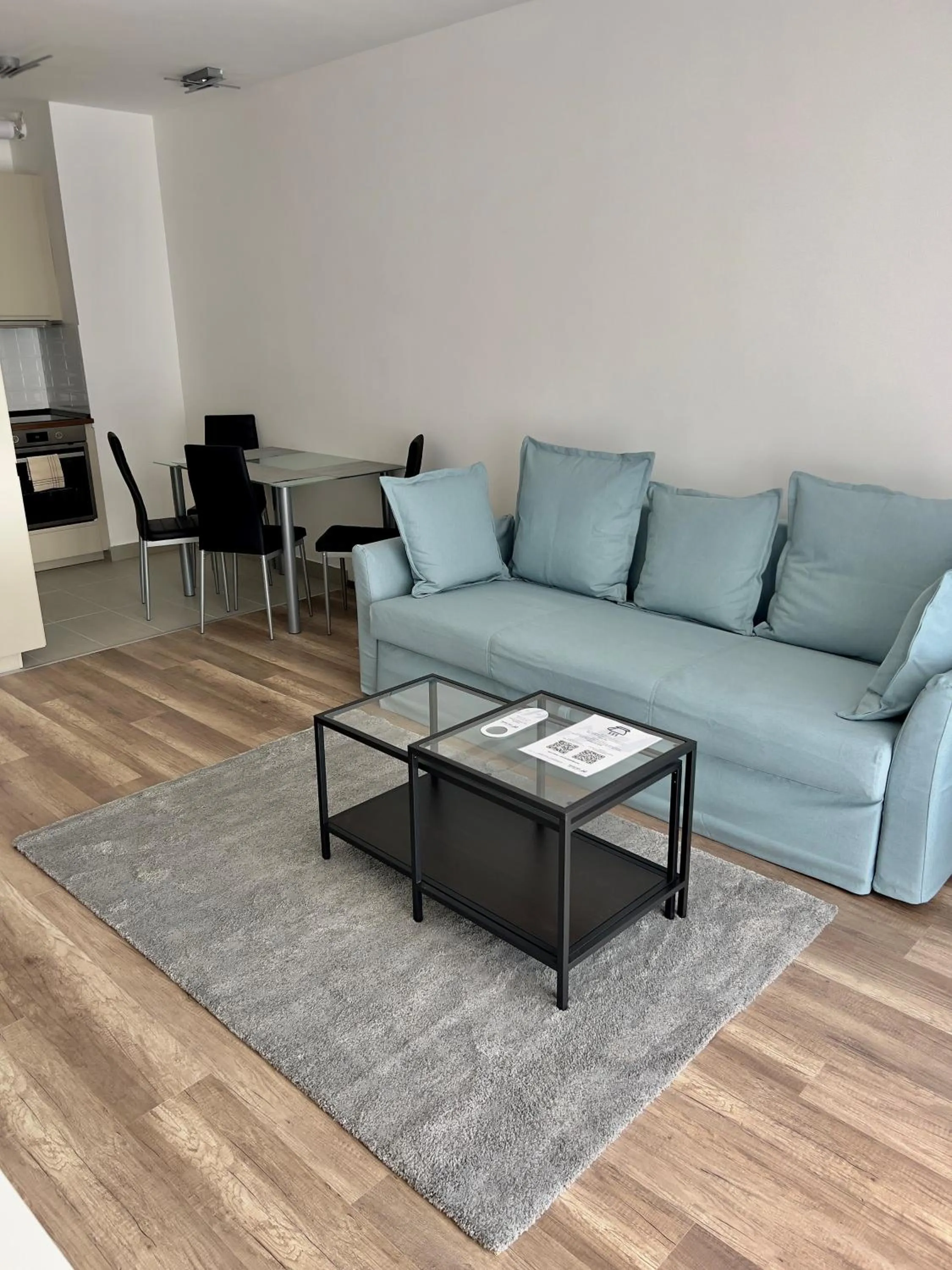 Living room in Hotel Foldana