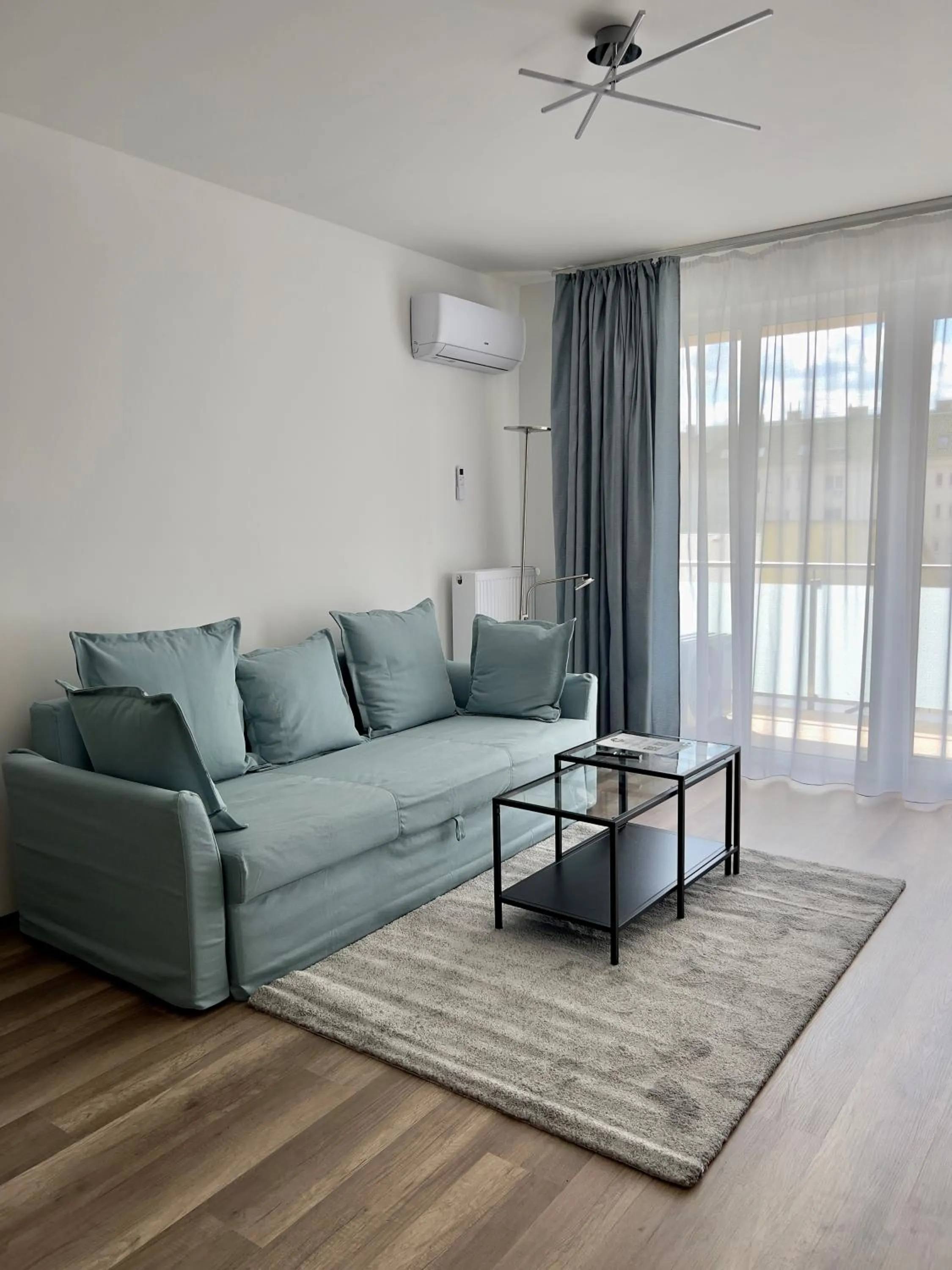 Living room in Hotel Foldana