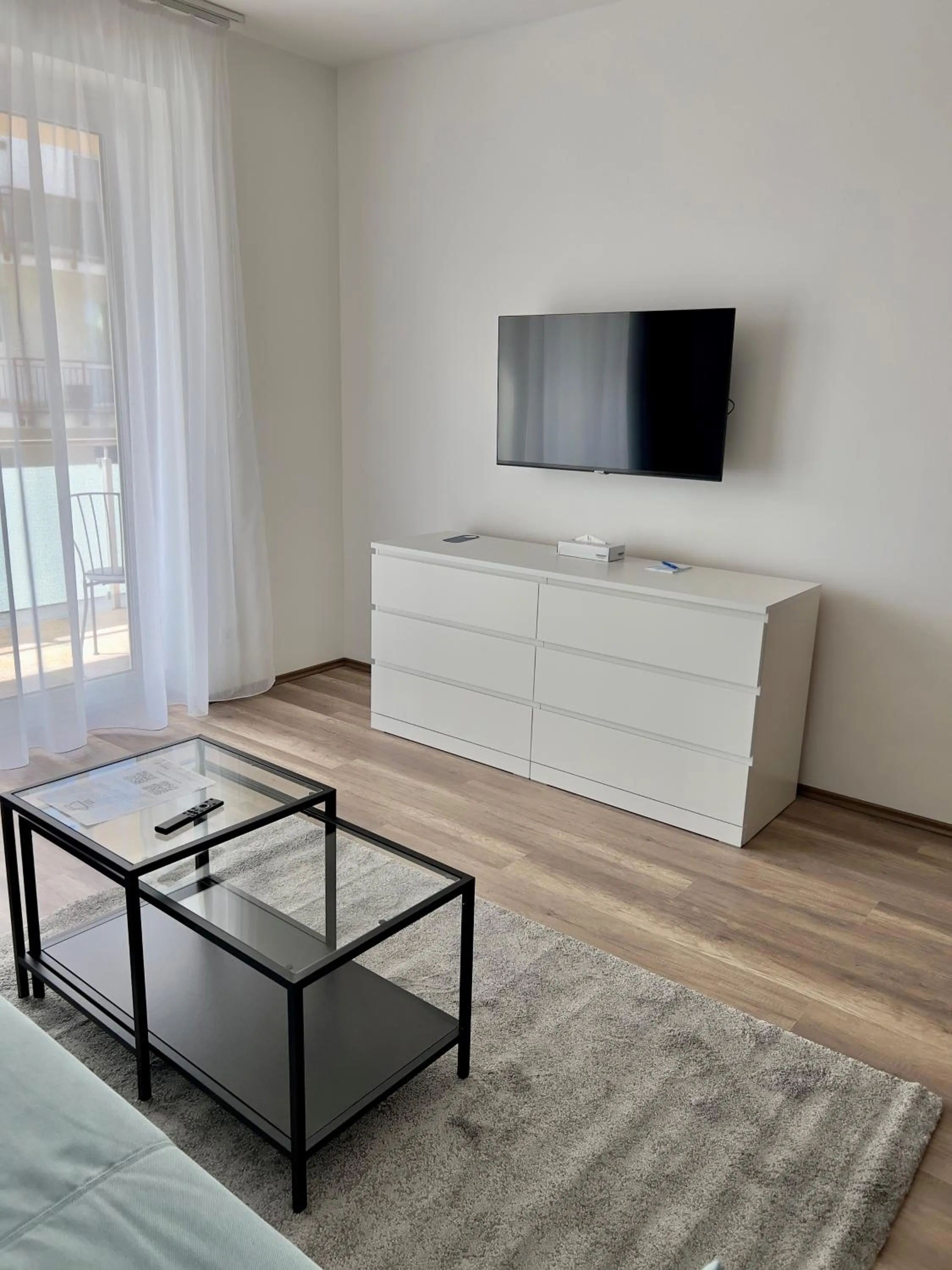 Living room in Hotel Foldana