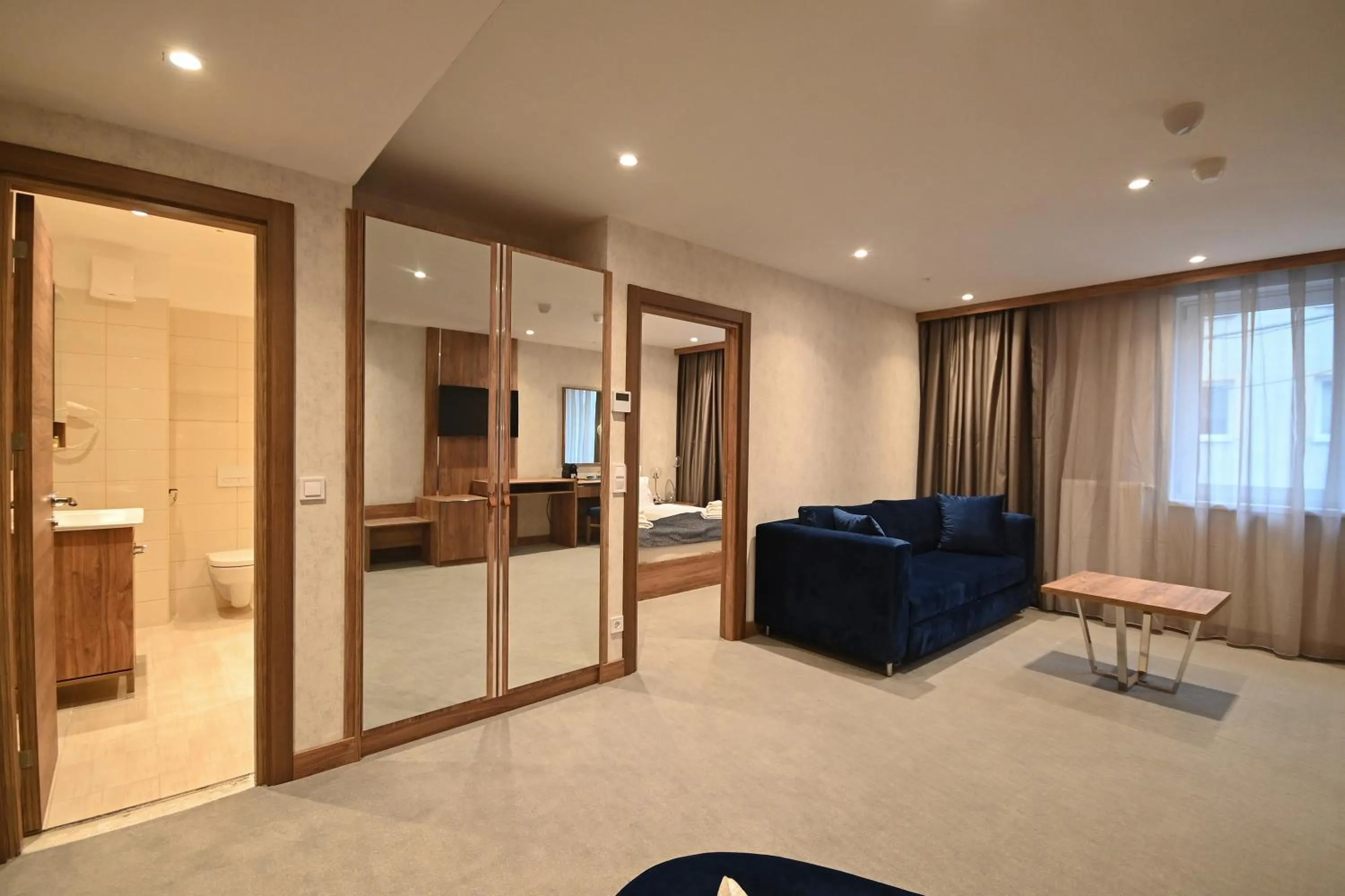 Living room in Hotel Foldana