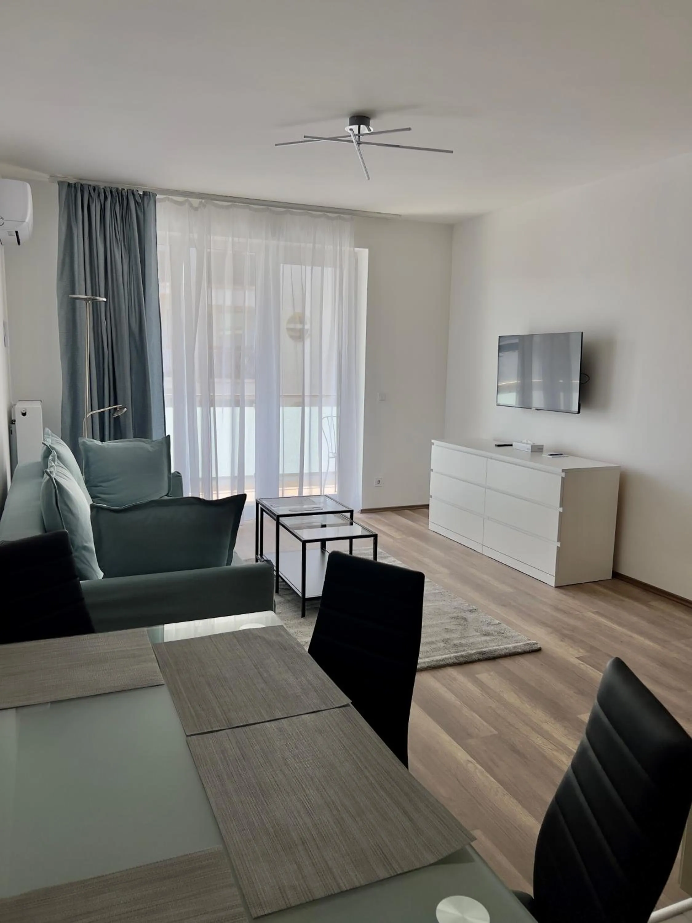 Living room in Hotel Foldana