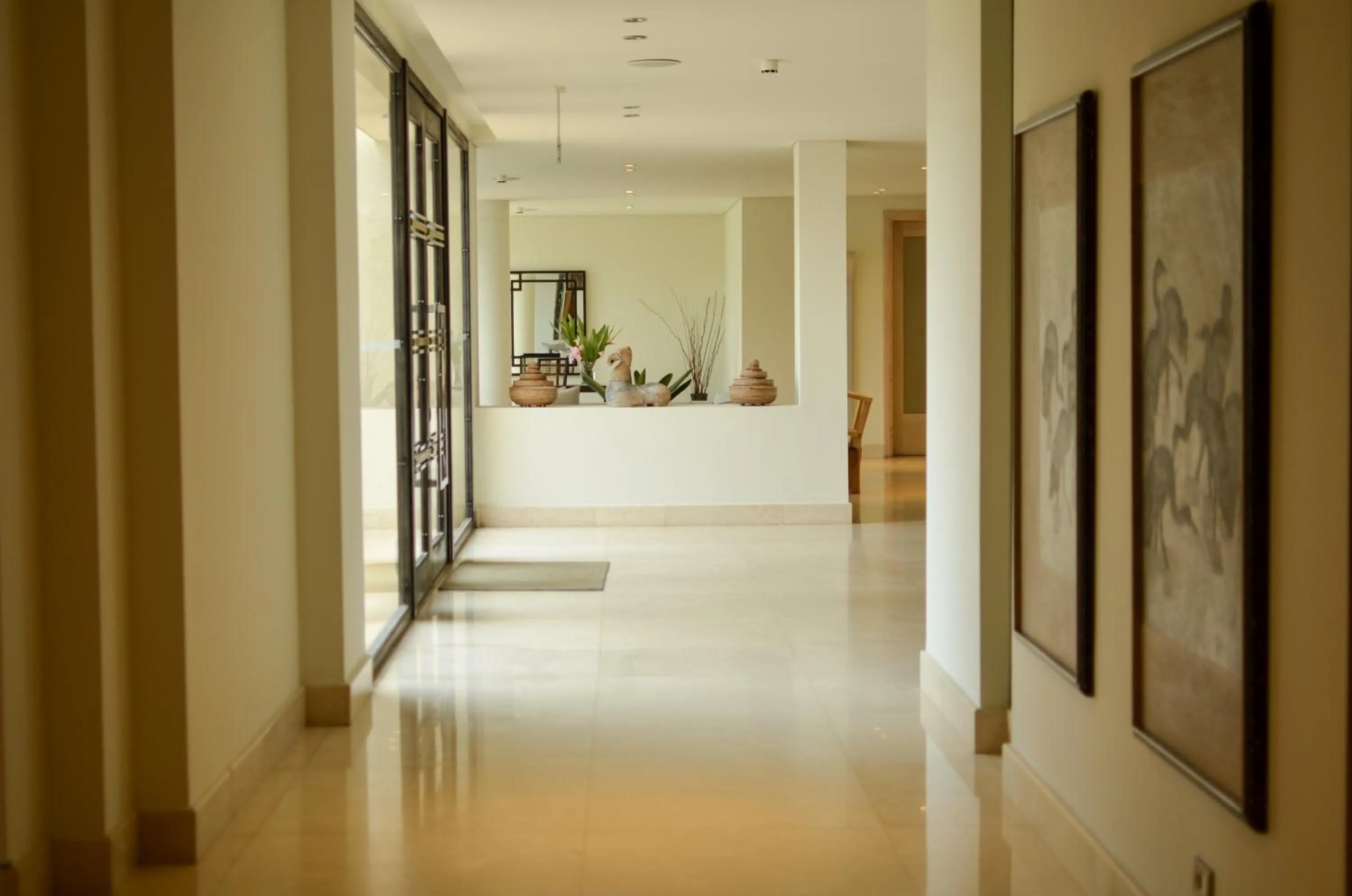 Lobby or reception in Plaza Resort