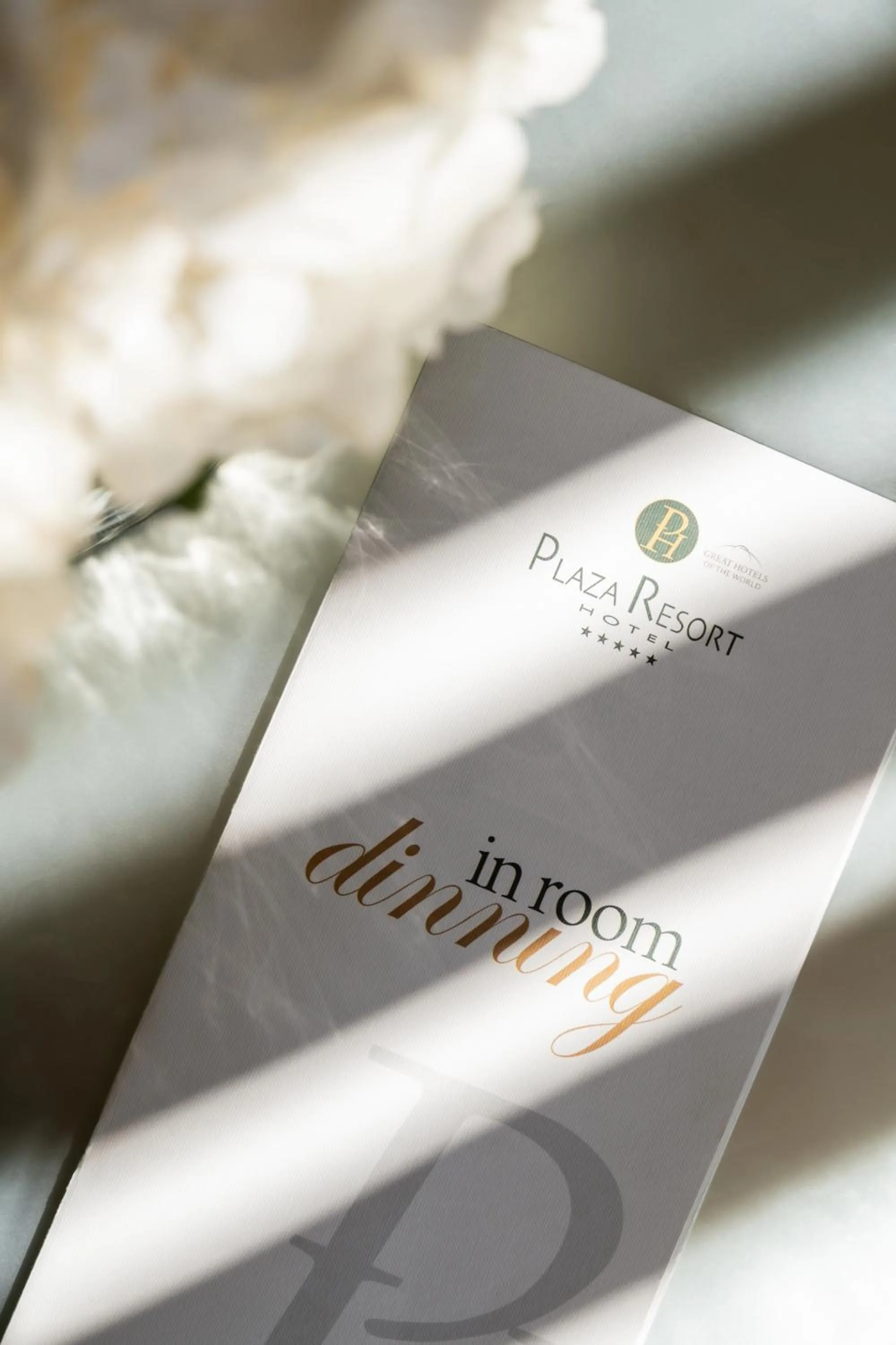 room service in Plaza Resort