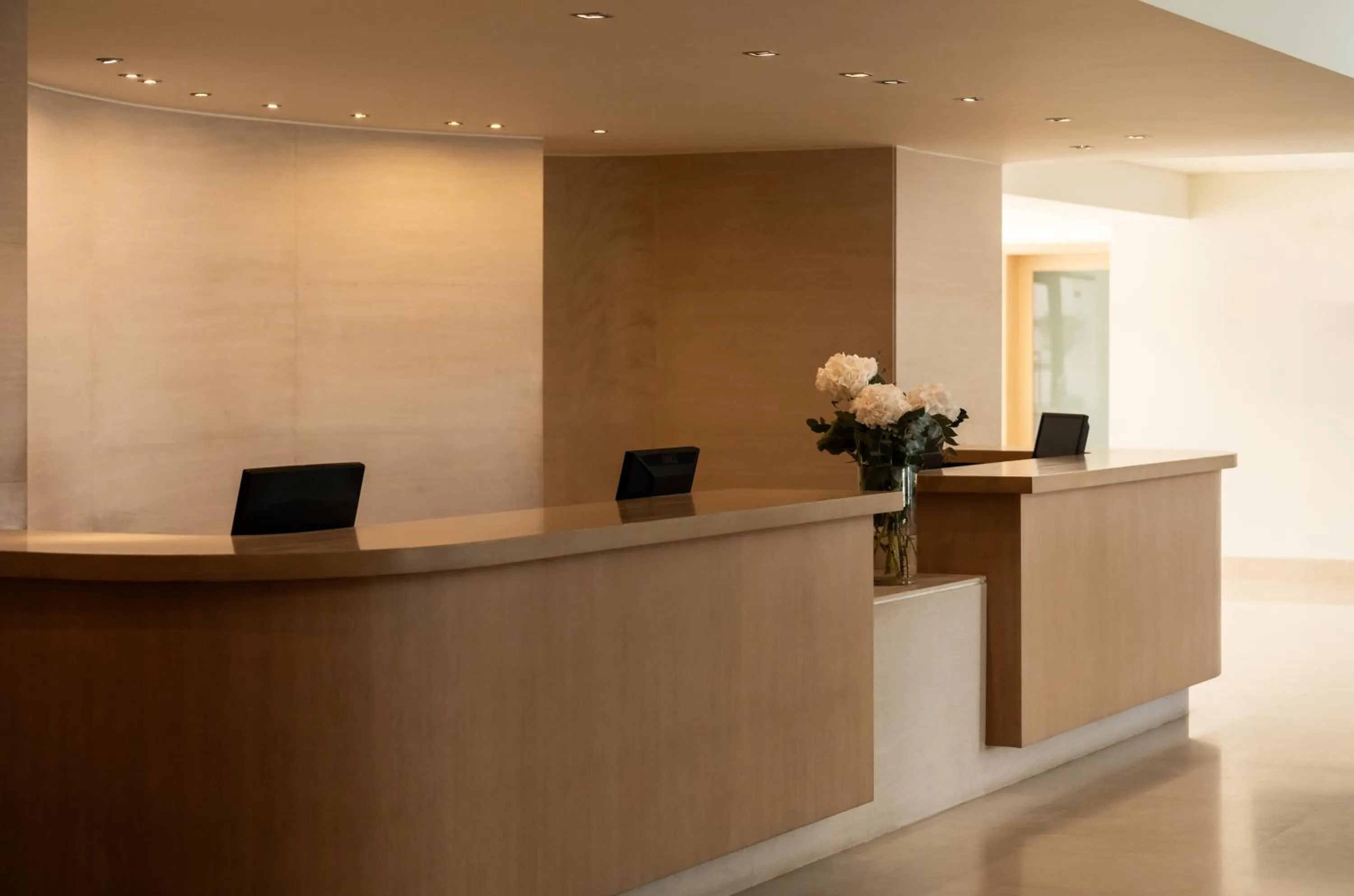 Lobby or reception in Plaza Resort