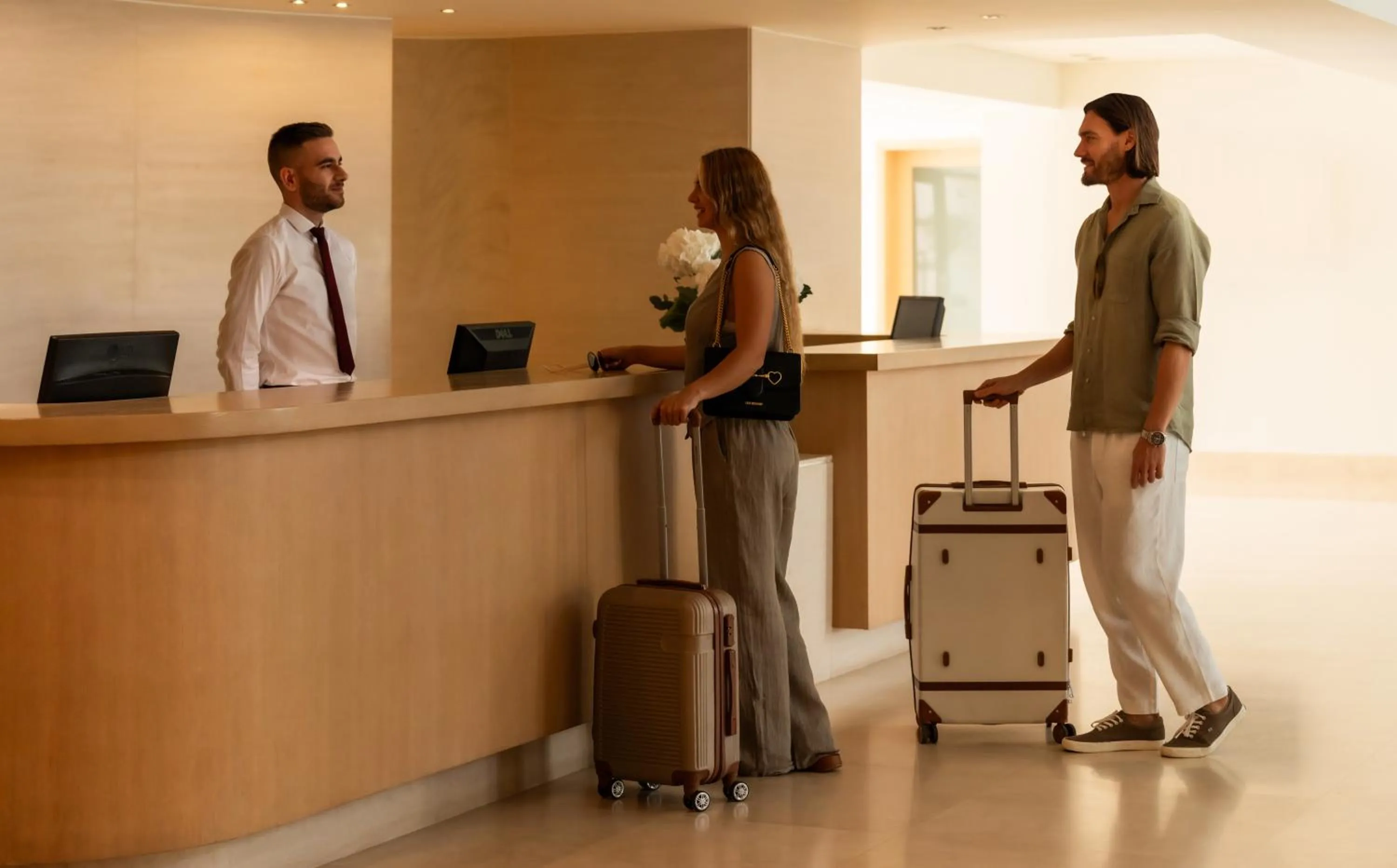 Lobby or reception in Plaza Resort