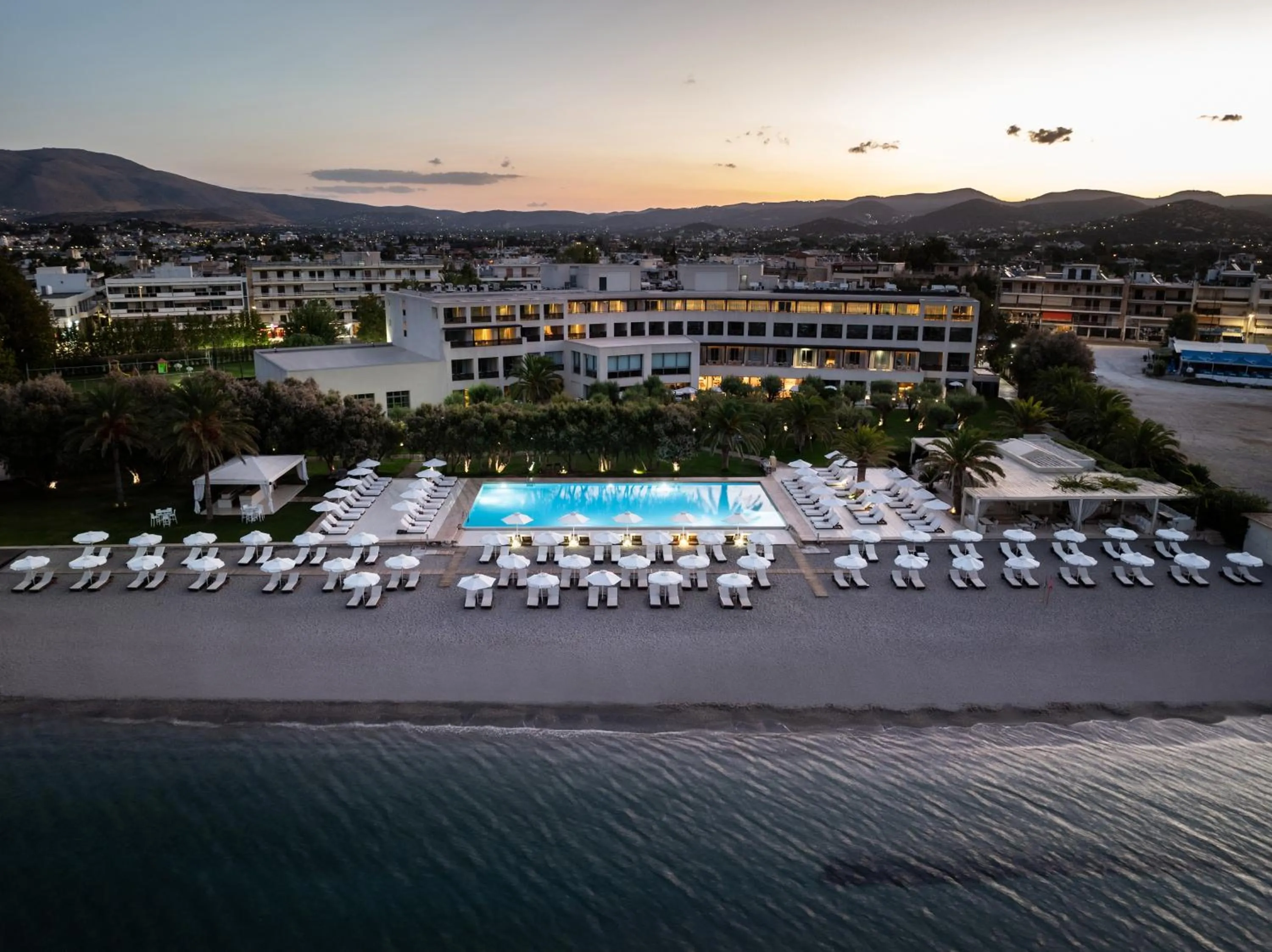 Property building in Plaza Resort