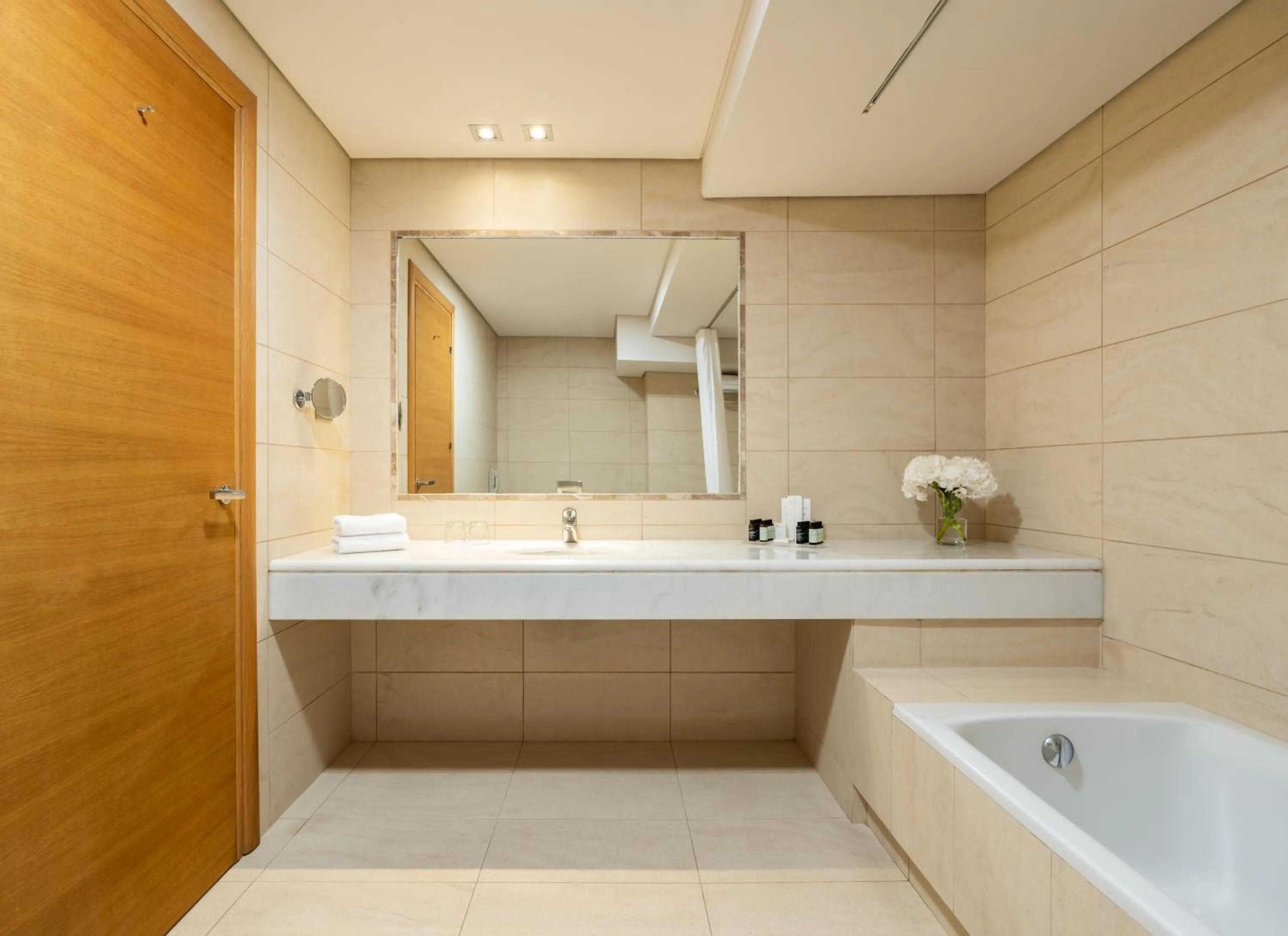 Bathroom in Plaza Resort