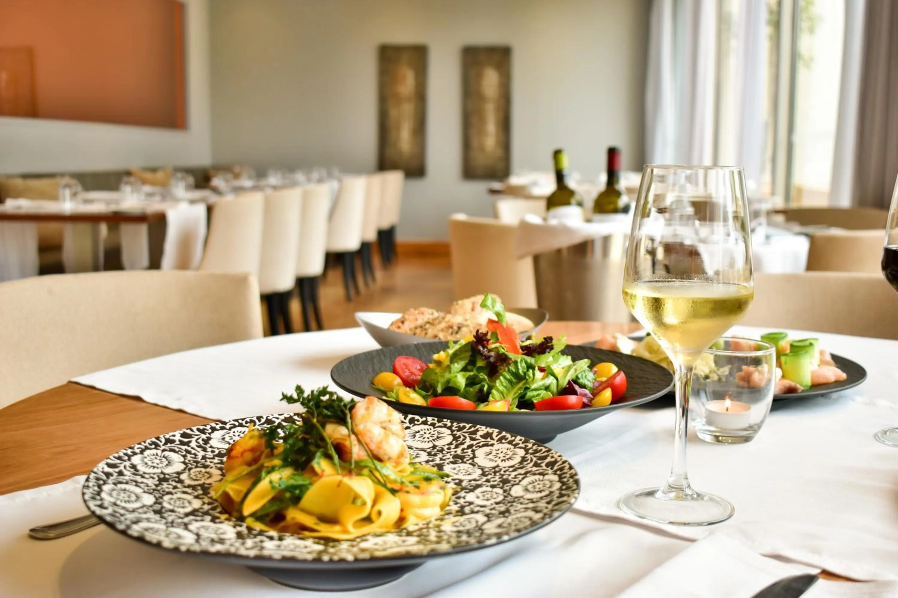 Lunch in Plaza Resort