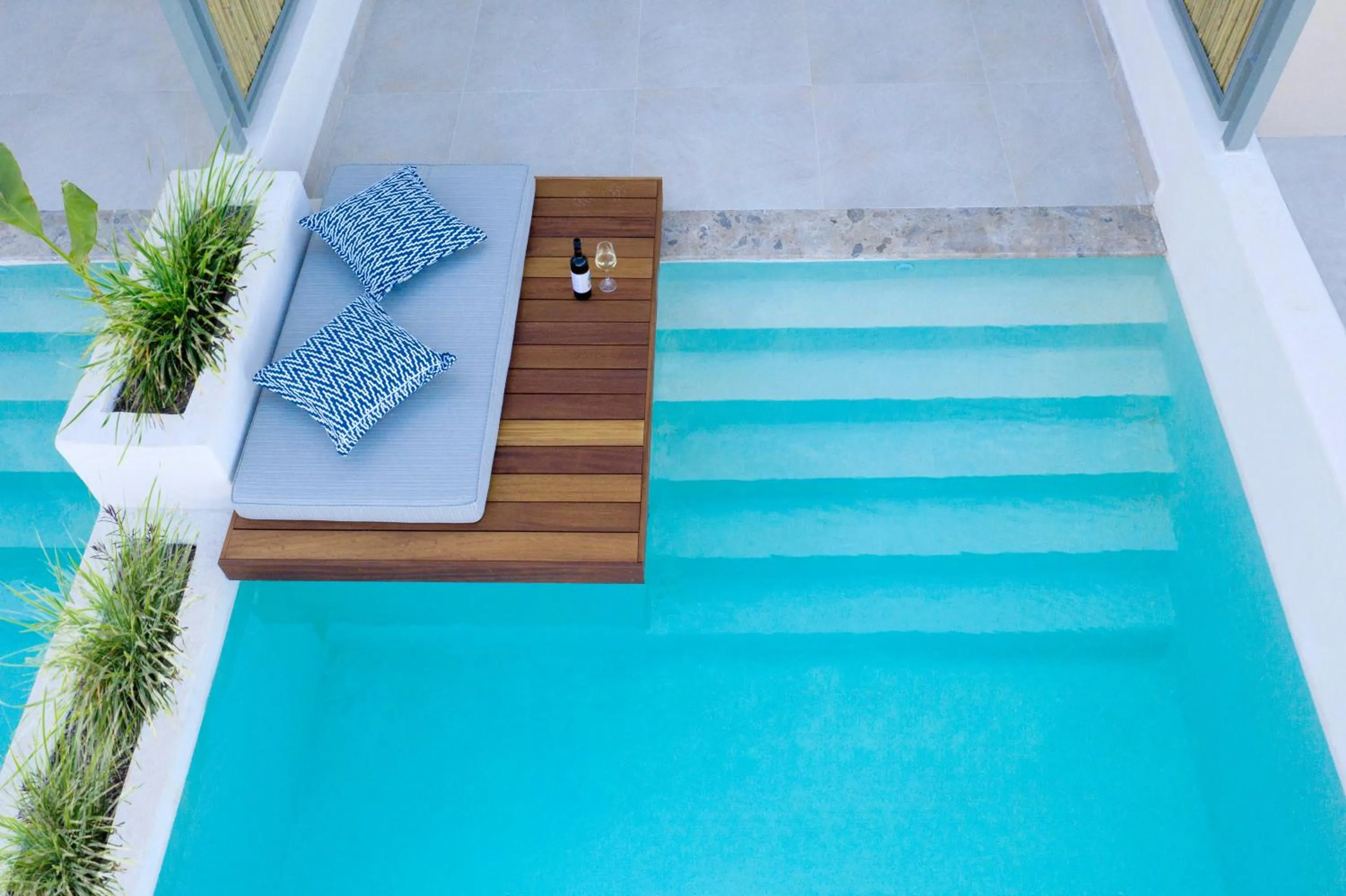 Pool view in Cora Hotel & Spa