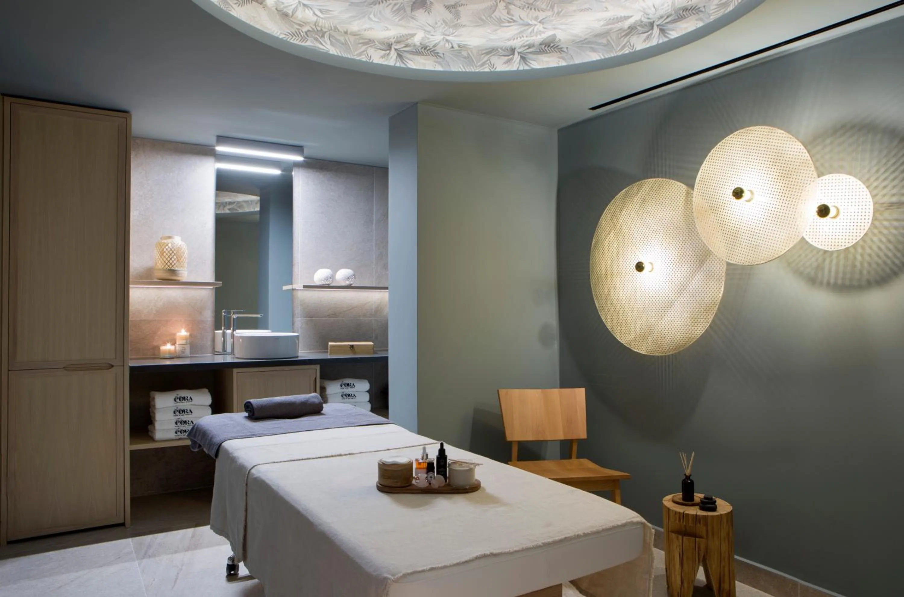 Spa and wellness centre/facilities, Bed in Cora Hotel & Spa