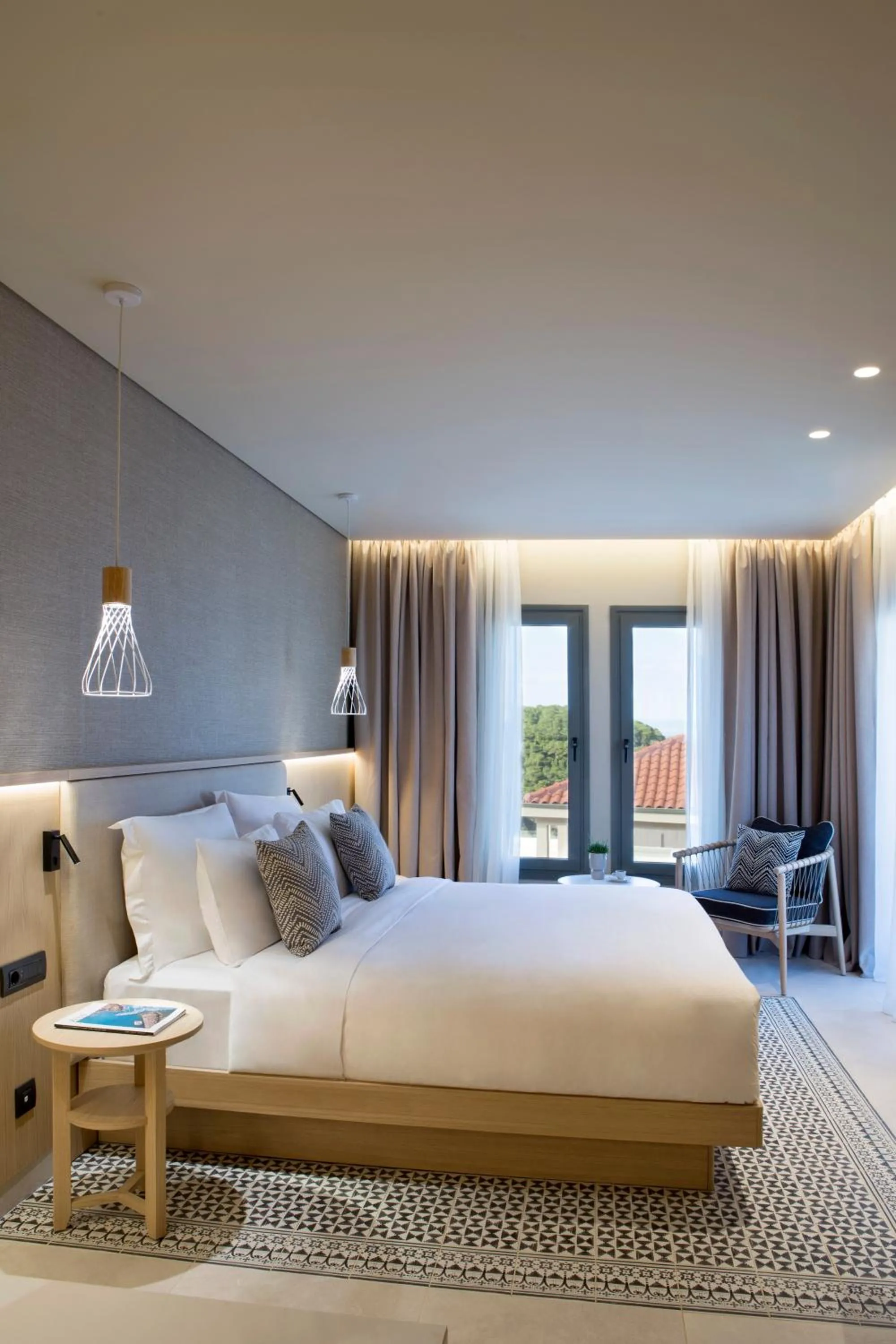 Bed in Cora Hotel & Spa