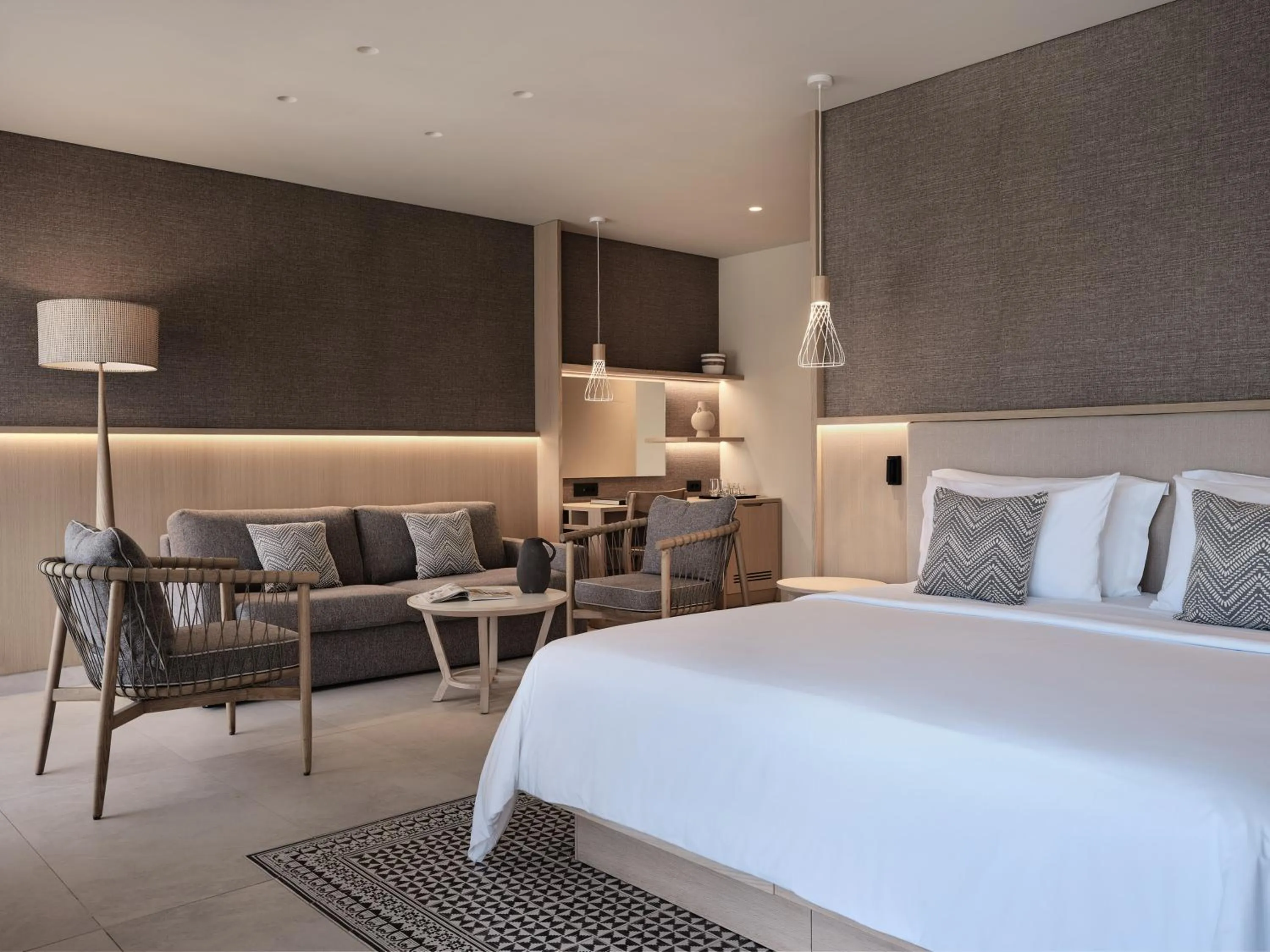 Bedroom, Bed in Cora Hotel & Spa