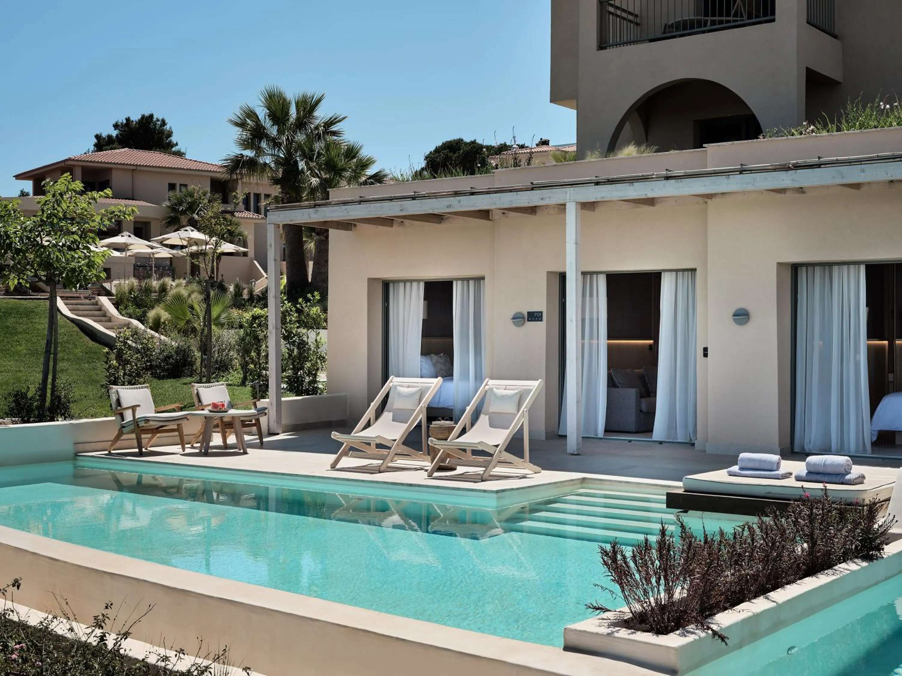 Balcony/Terrace in Cora Hotel & Spa