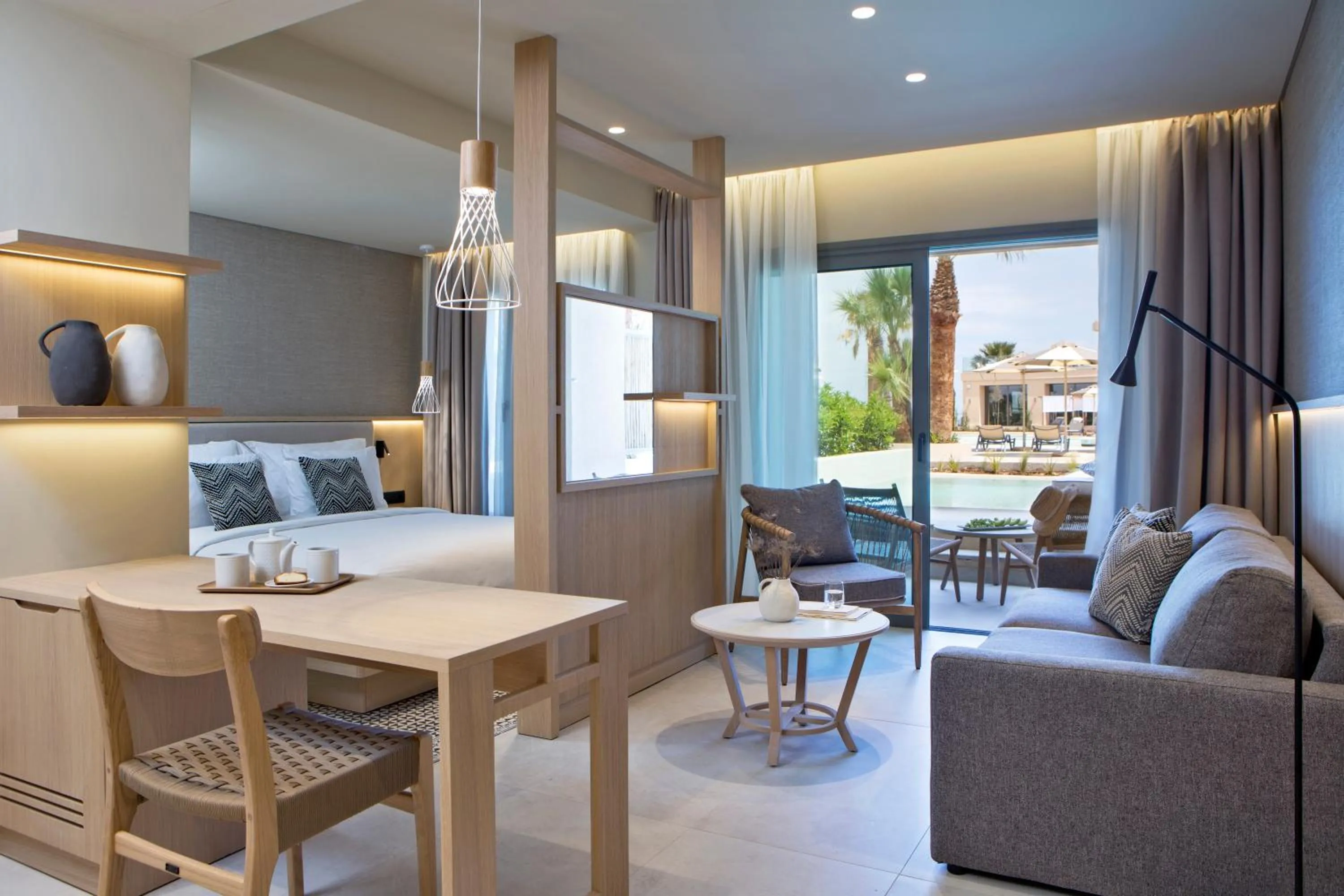 Seating area in Cora Hotel & Spa