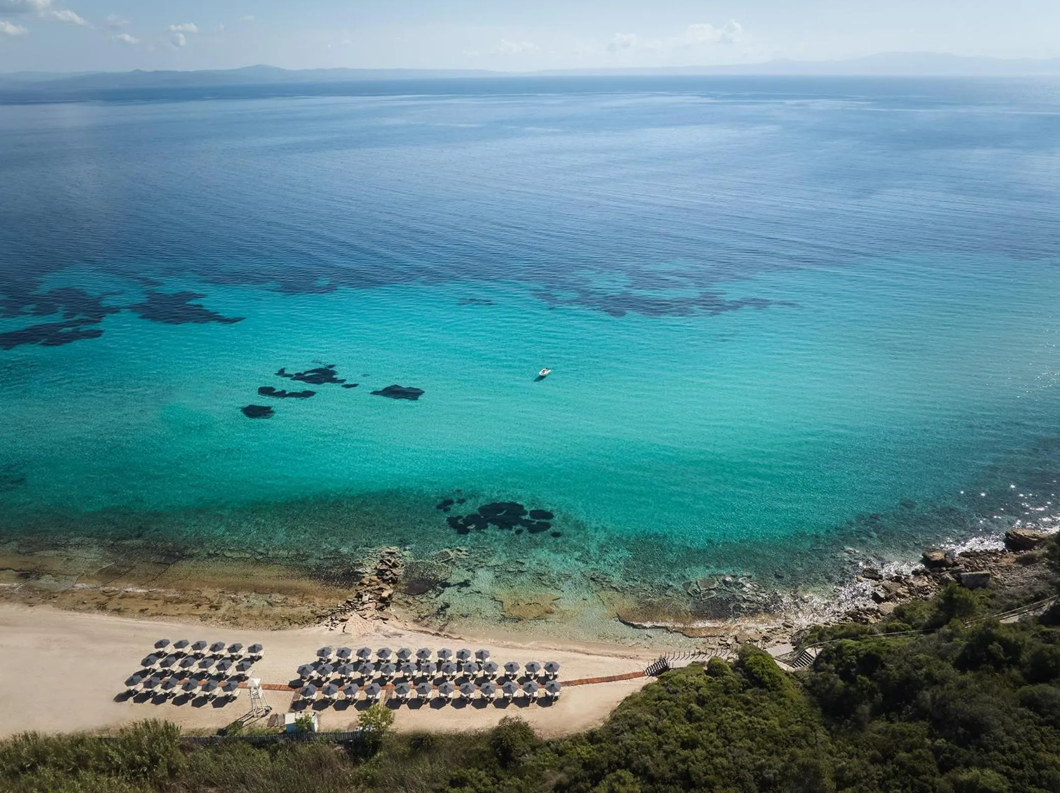 Beach in Cora Hotel & Spa