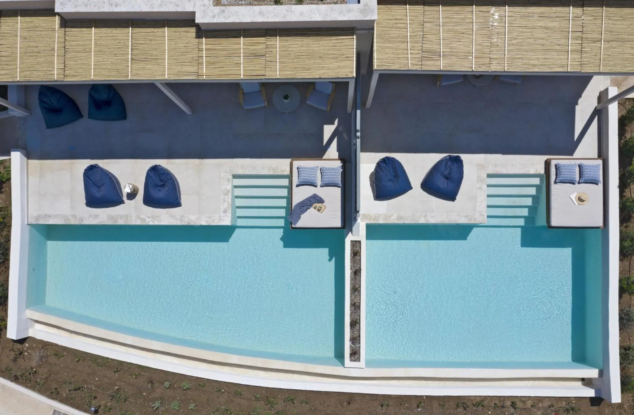 Pool view in Cora Hotel & Spa