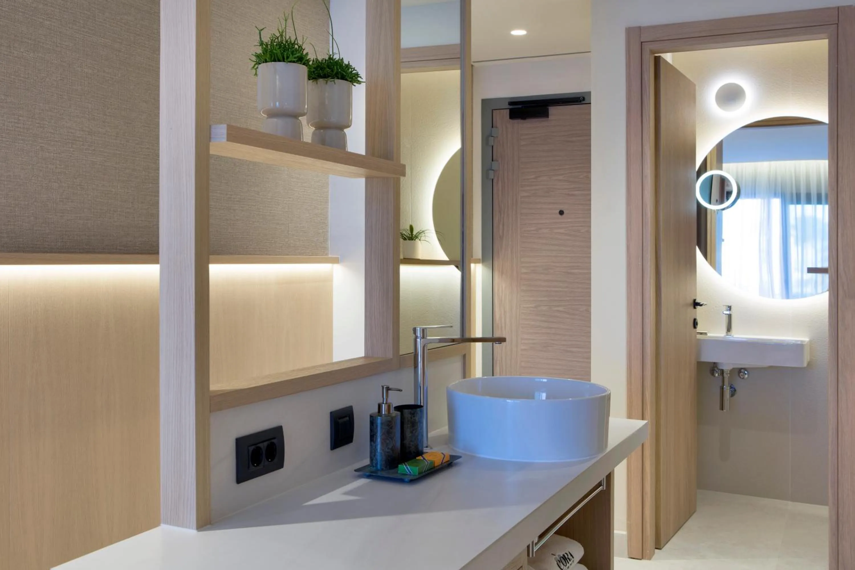 Bathroom in Cora Hotel & Spa