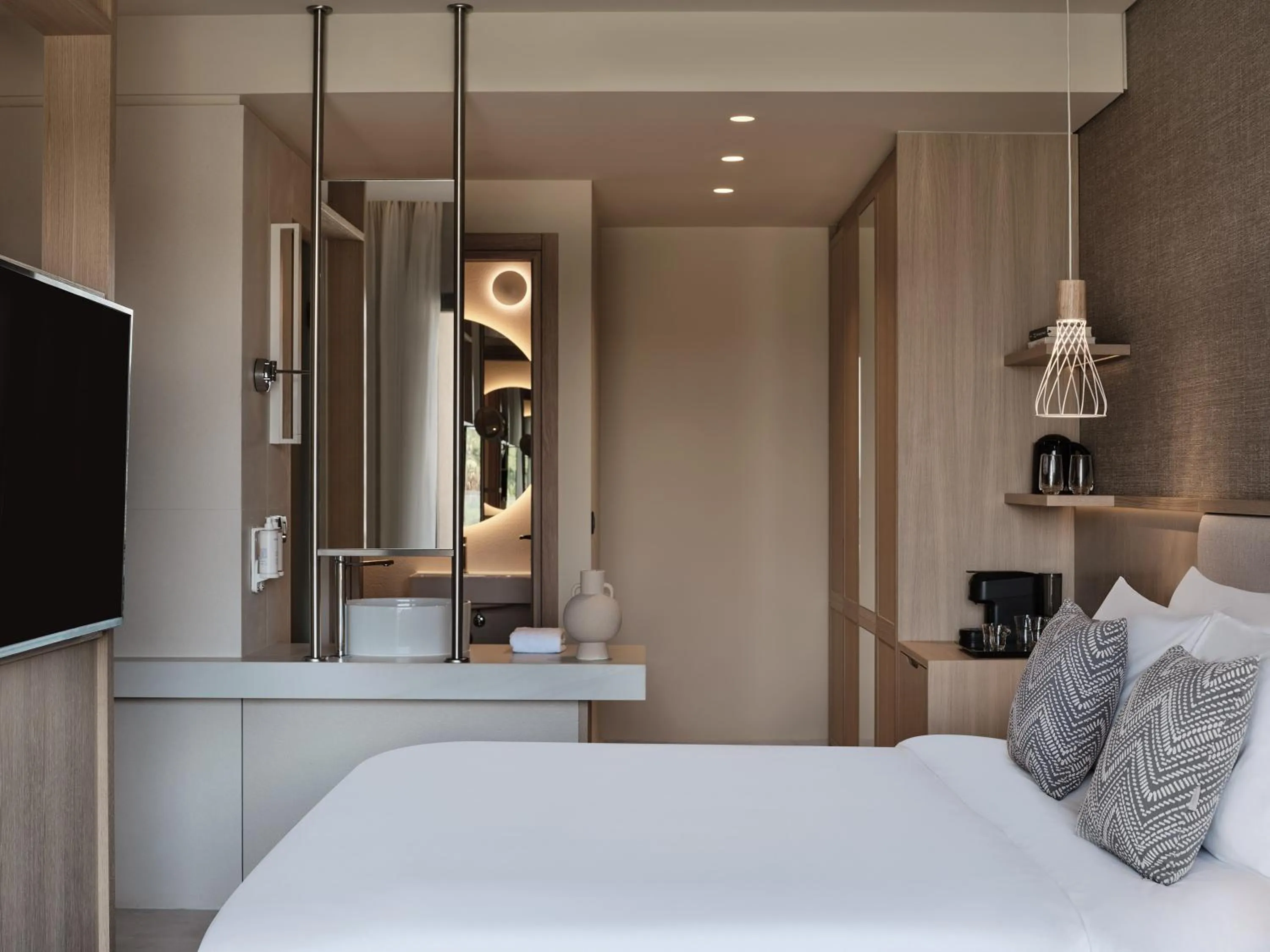 Bedroom, Bed in Cora Hotel & Spa