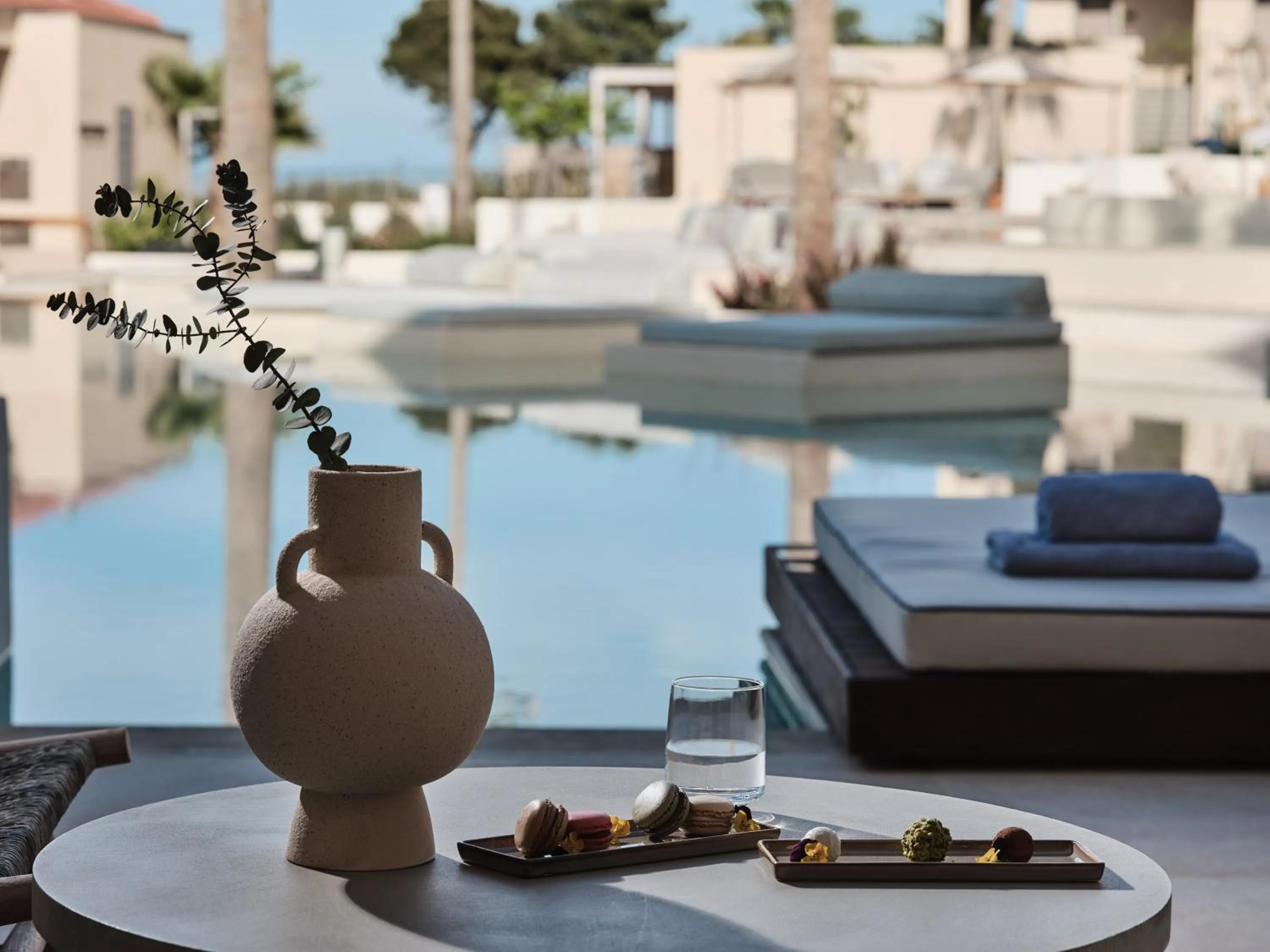 Decorative detail in Cora Hotel & Spa