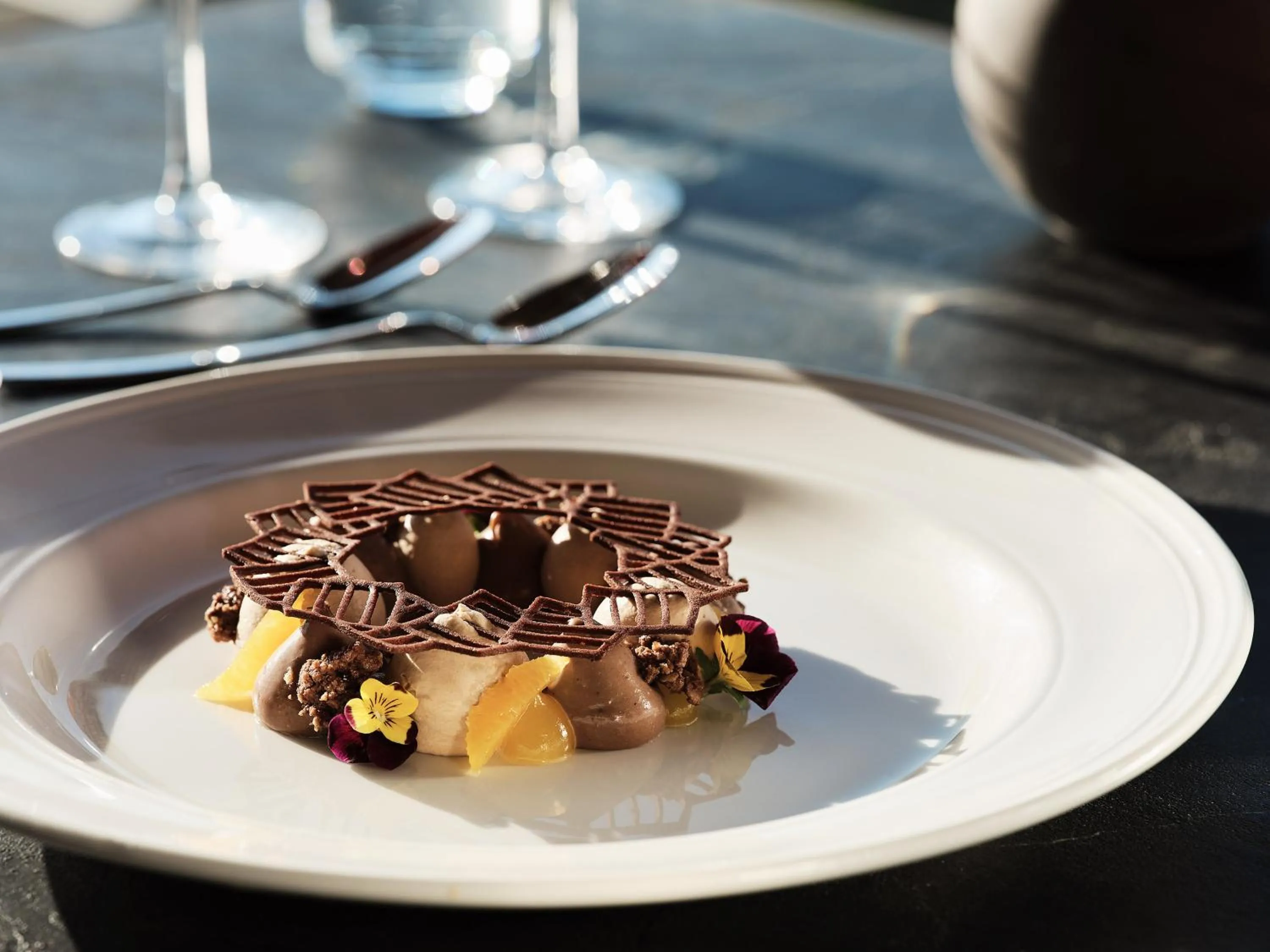 Restaurant/places to eat in Cora Hotel & Spa