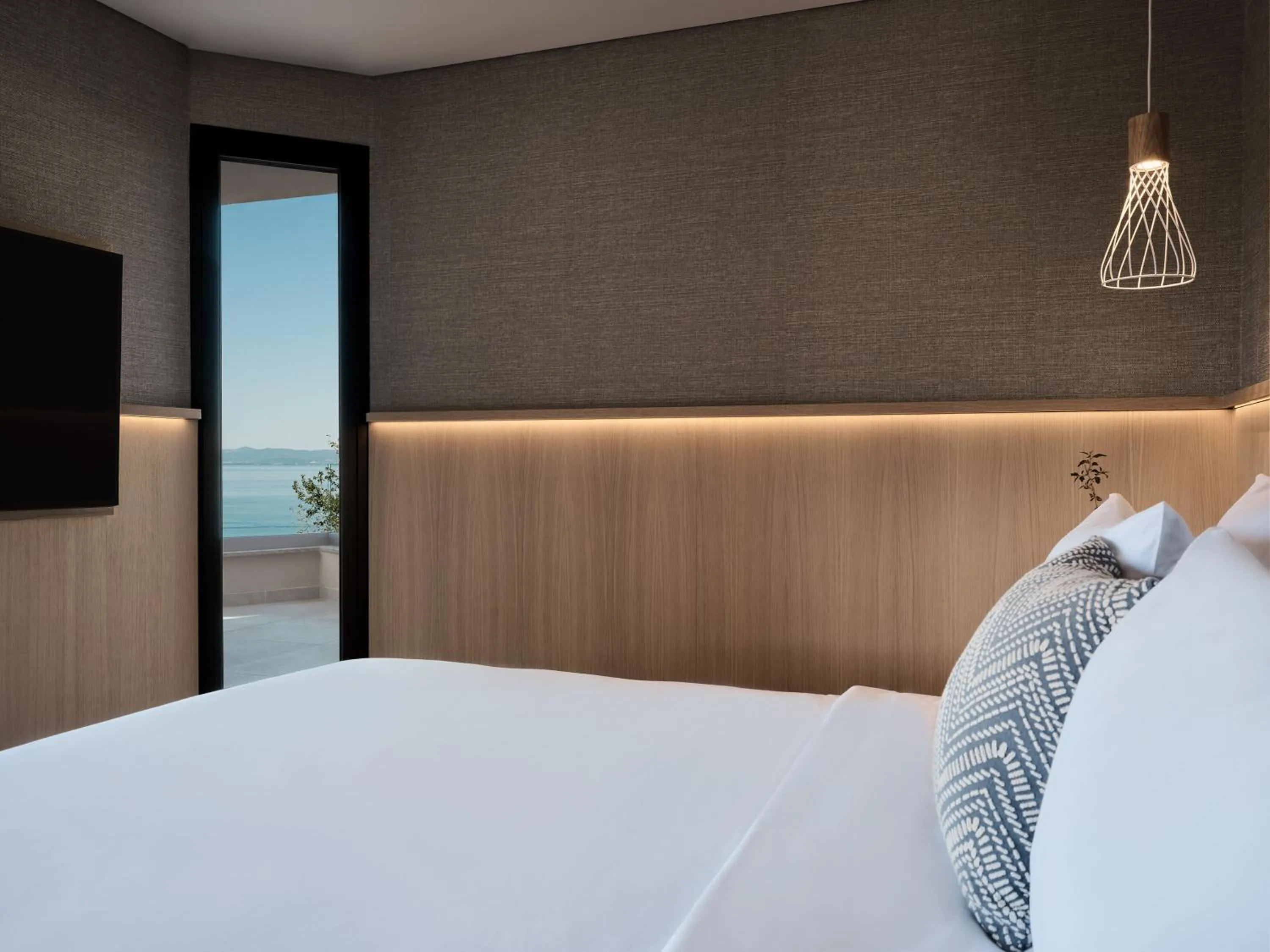 Bedroom, Bed in Cora Hotel & Spa