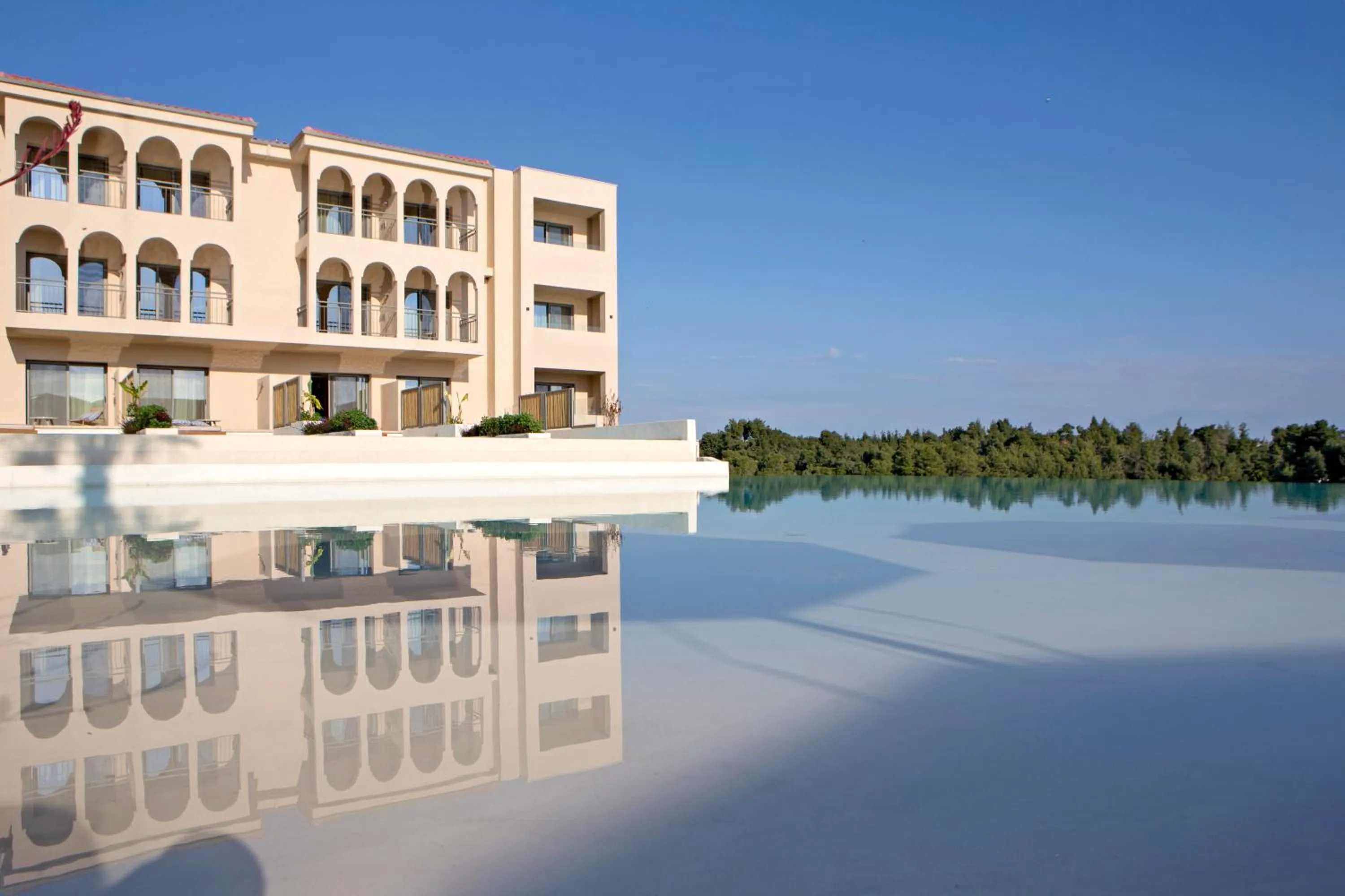 Property building in Cora Hotel & Spa