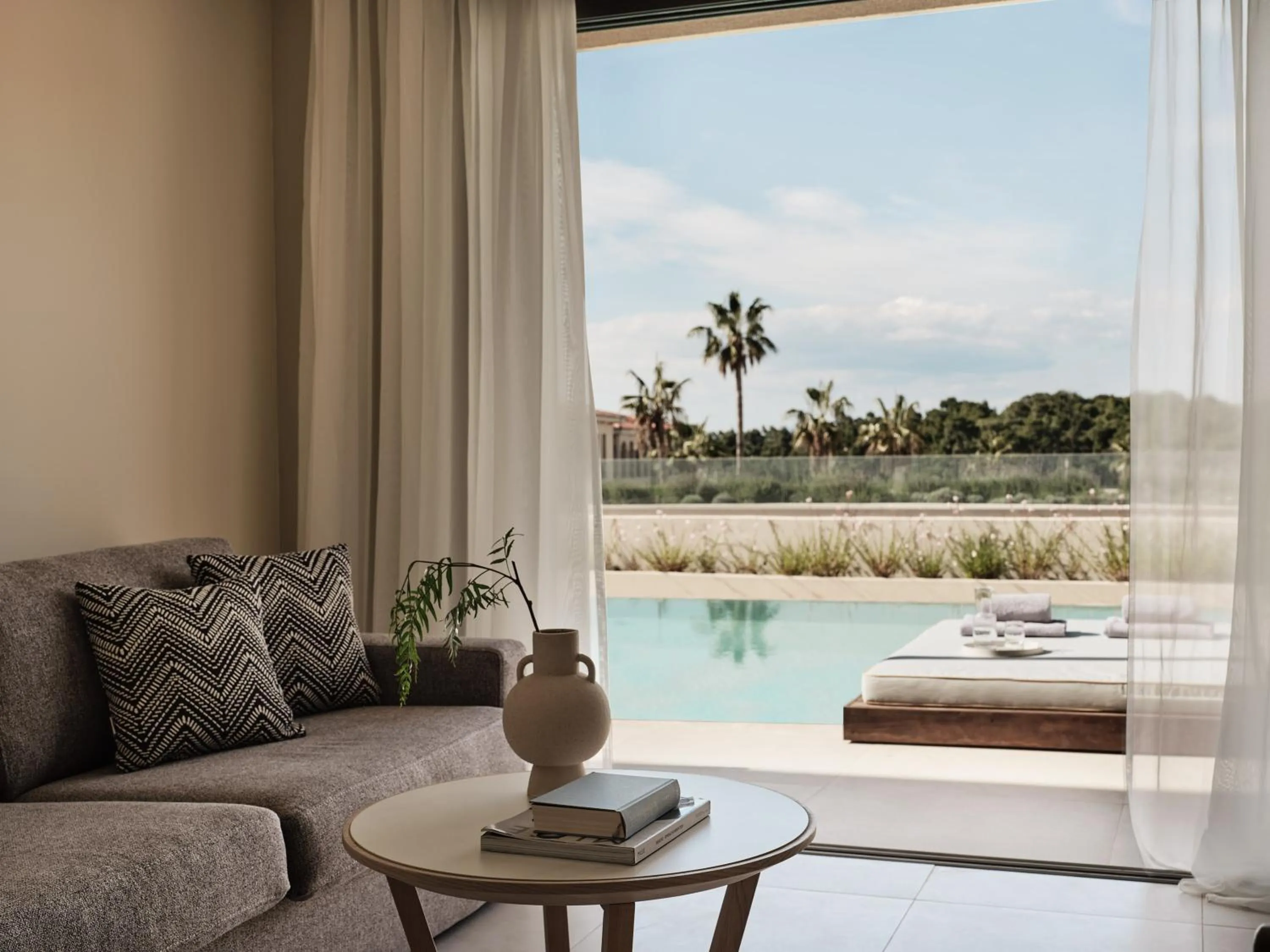 Living room in Cora Hotel & Spa