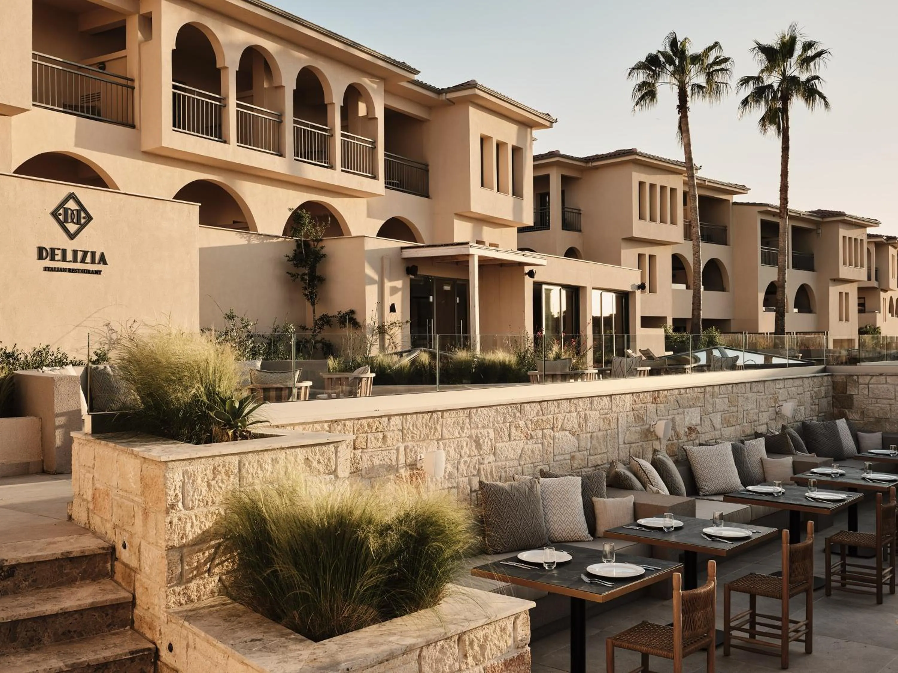 Restaurant/places to eat in Cora Hotel & Spa