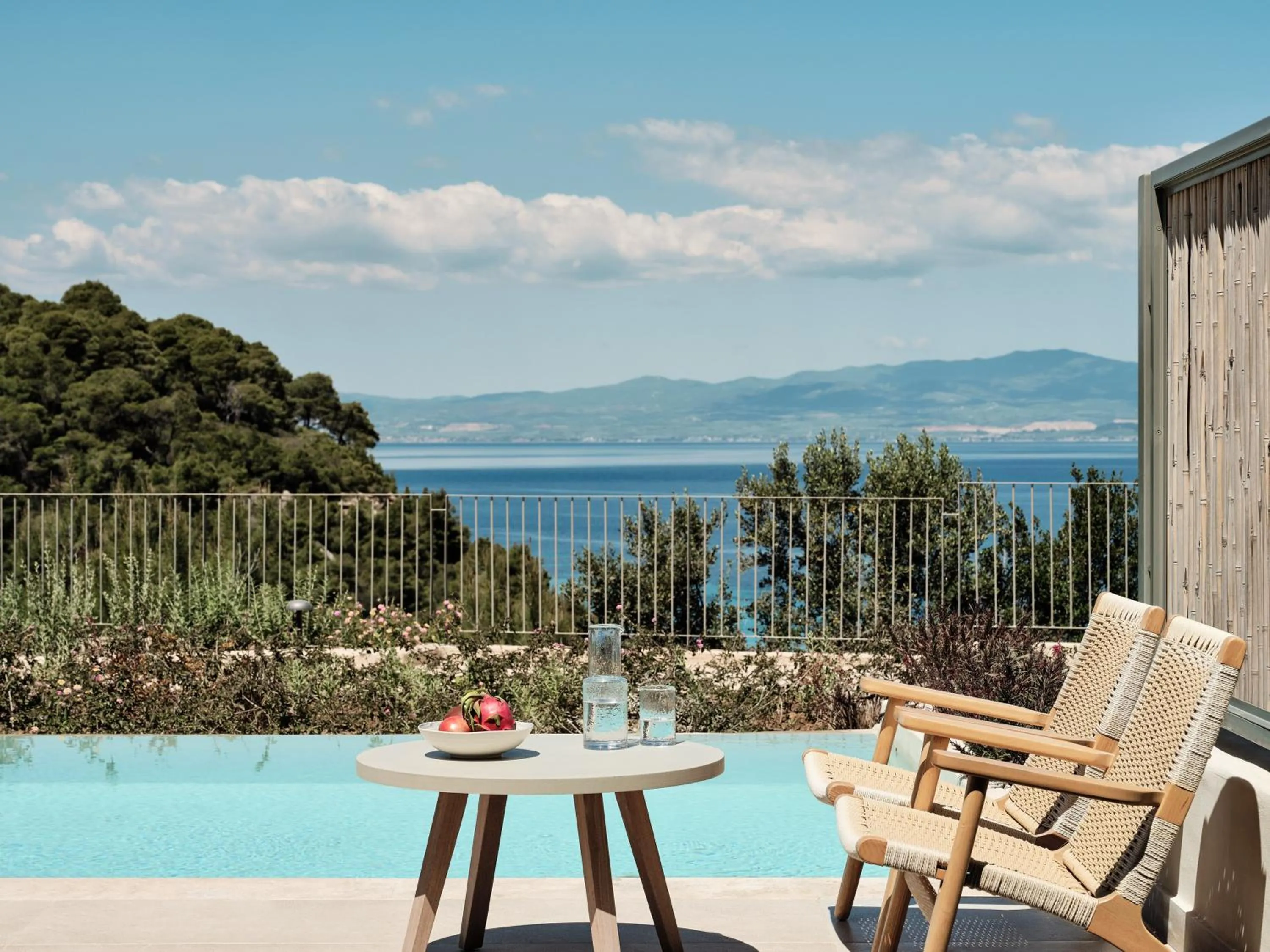 Balcony/Terrace in Cora Hotel & Spa